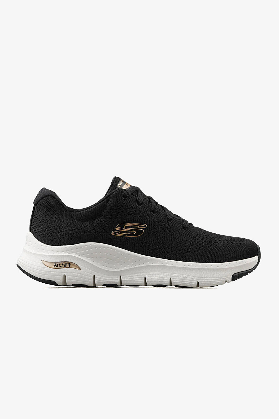Skechers Arch Fit Big Appeal Kadın Siyah Sneaker 149057TK BKRG