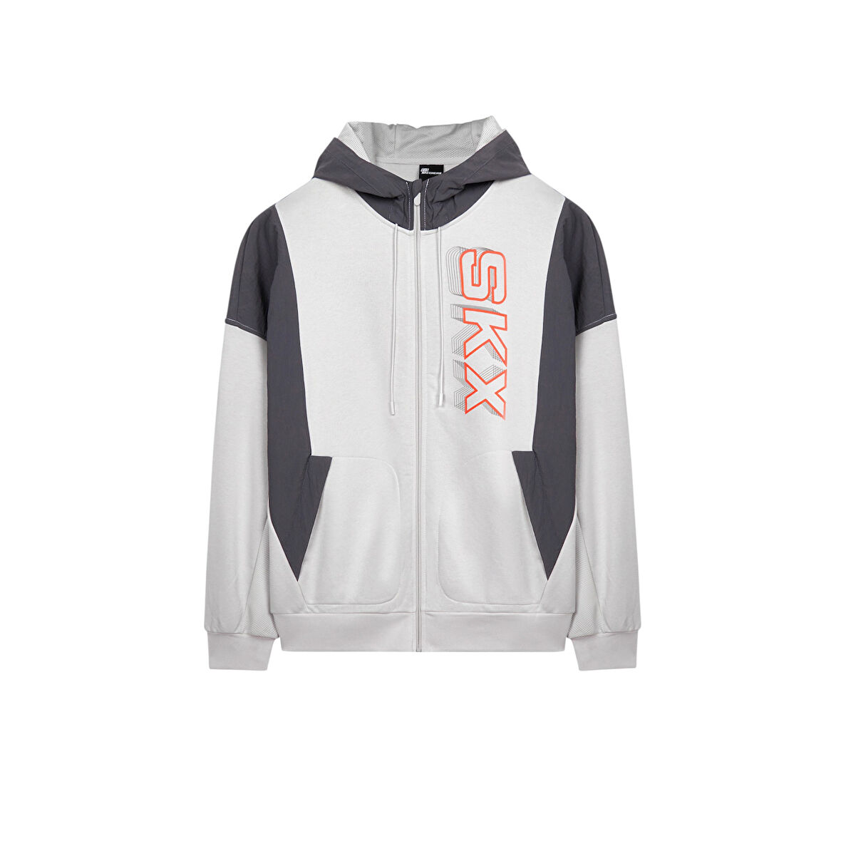 M Lw Fleece Full Zip Erkek Hoodie Sweatshirt S232279-032