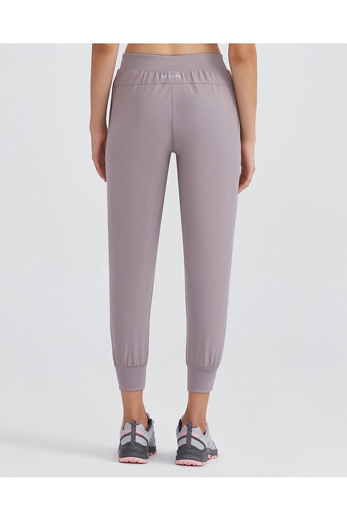 W Micro Coll Daily Jogger Pant Kadın Pembe Eşofman Altı S211078-506