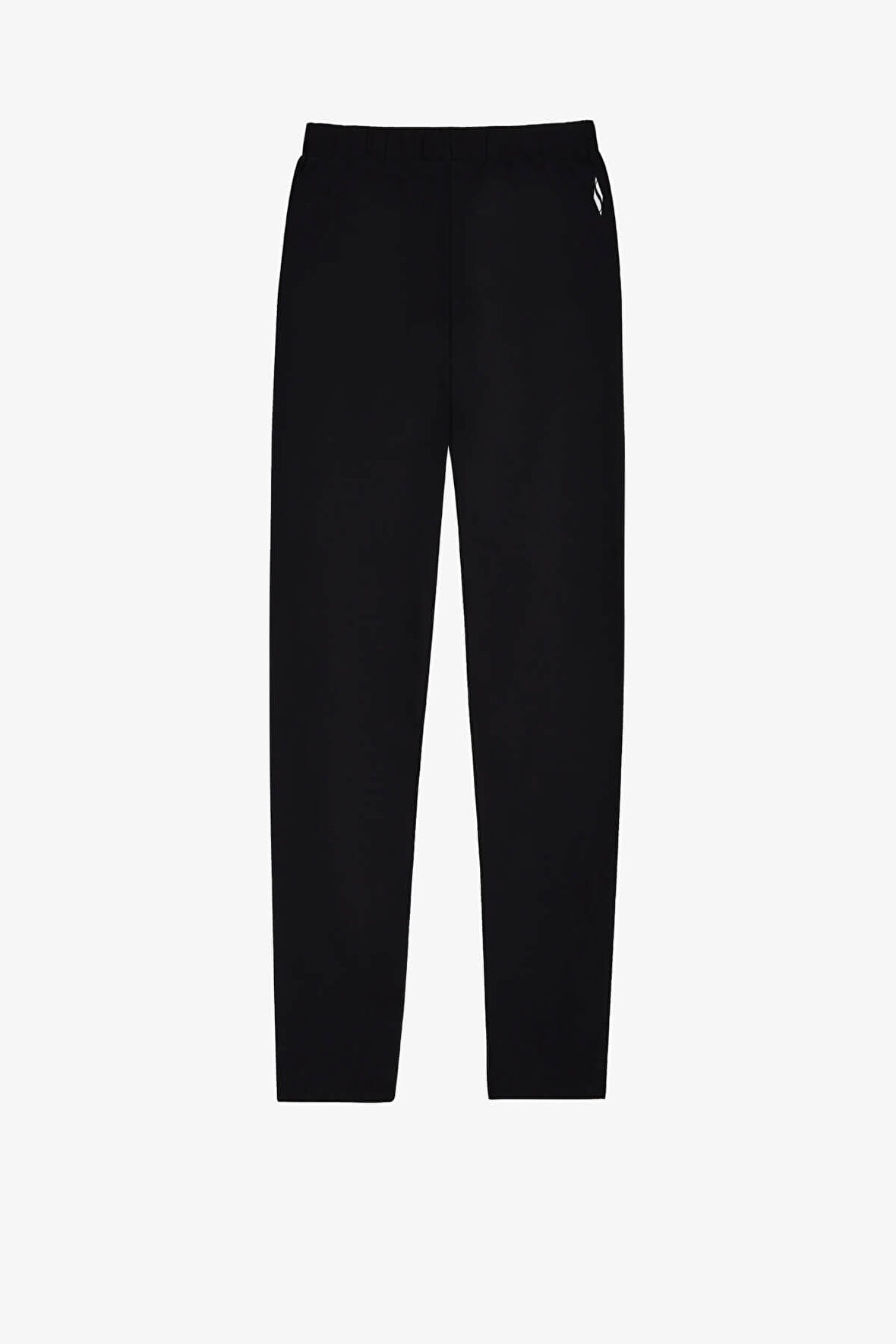Skechers W Micro Collection Slim Woven Pant Kadın Siyah Eşofman Altı S232229-001