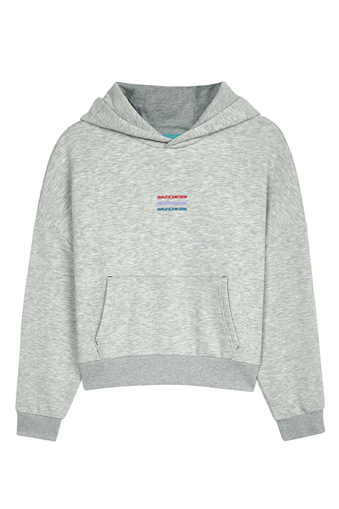 Skechers Essential Hoodie Kadın Sweatshirt S232243-036