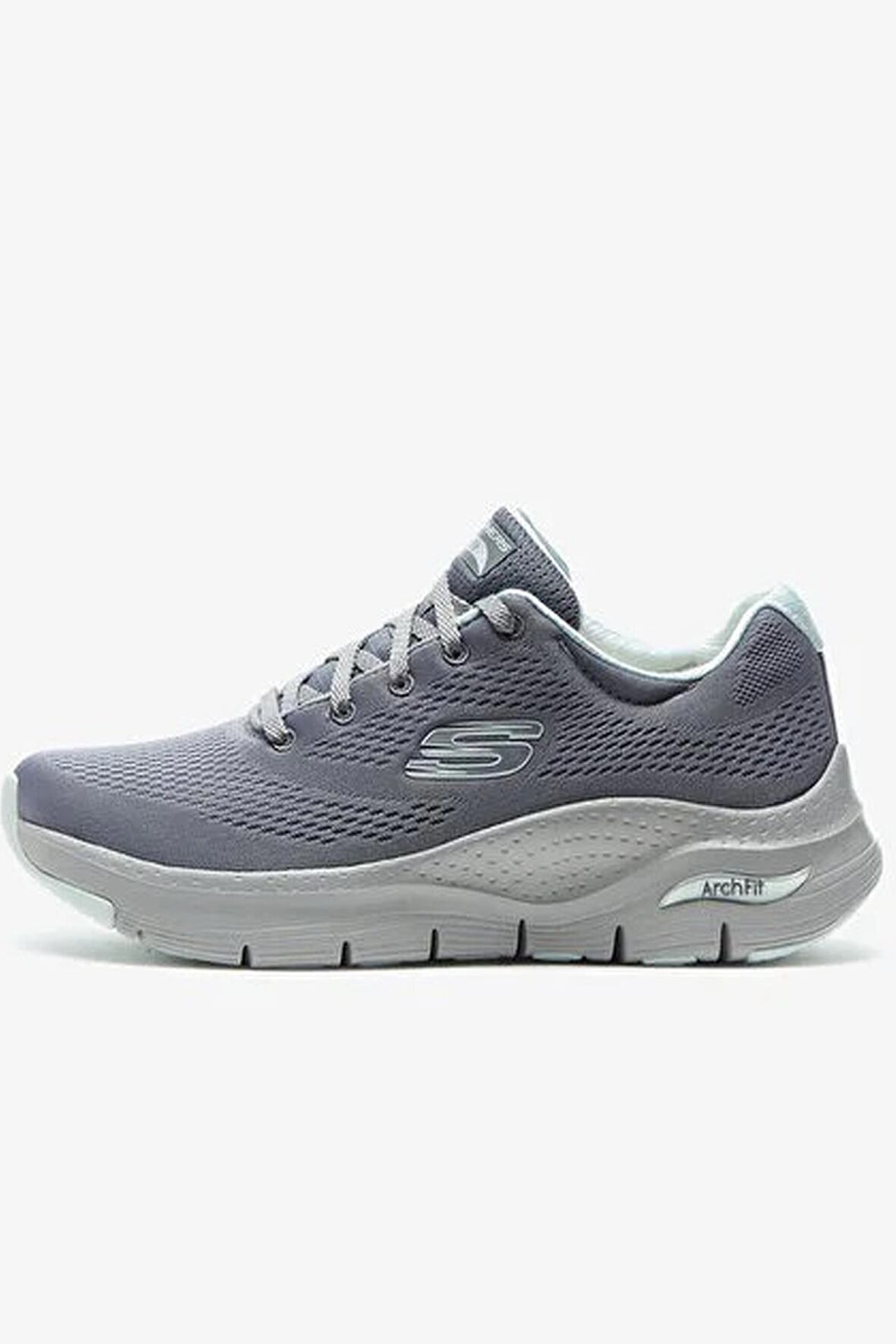 Skechers Arch Fıt 149057 WNVR Kadın Spor Ayakkabı - Gri