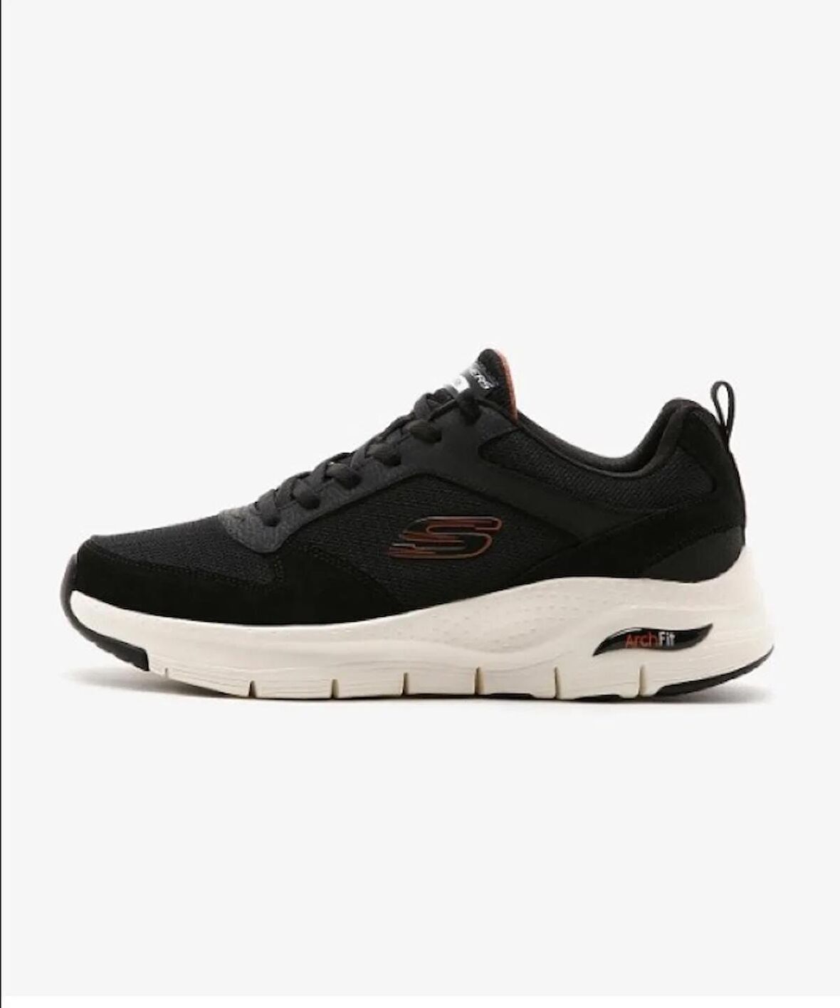 Skechers Arch Fit - Servitica Erkek Siyah Spor  Ayakkabı 232101tk Blk