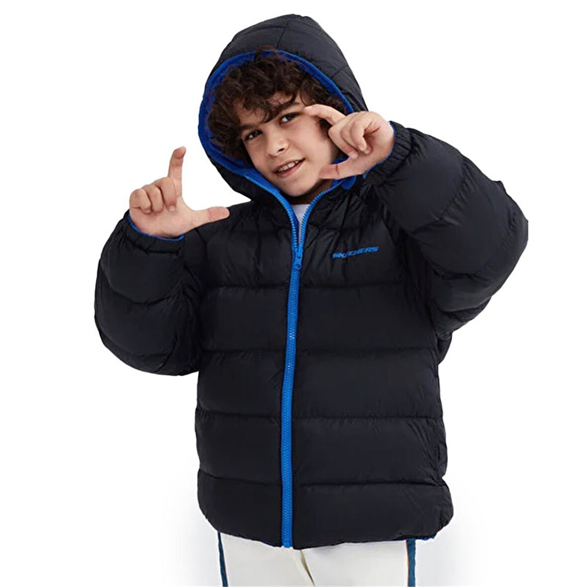 Çocuk Ceket B Outerwear Reversible Coated Jacket SK232025-403