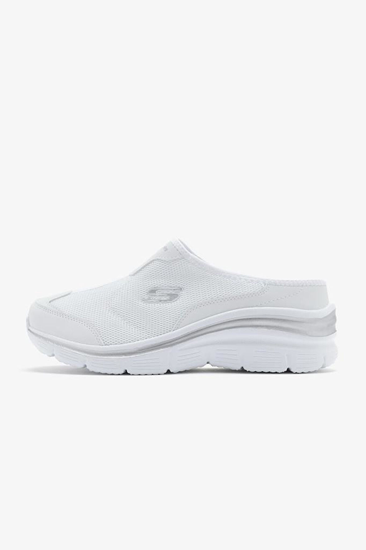 Skechers Fashion Fit 12714TK-WHT Beyaz Kadın Spor Ayakkabı