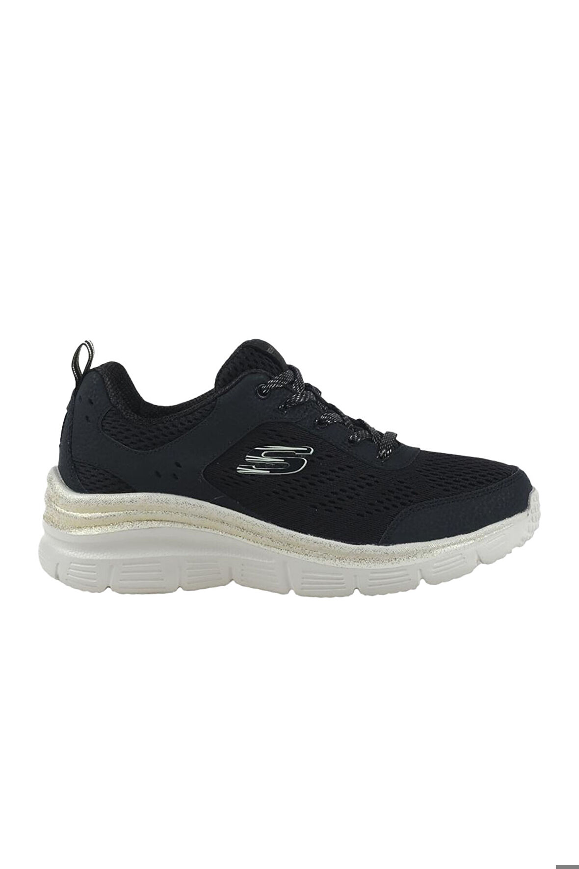 Skechers Fashion Fit Kadın Siyah Sneaker 896294TK BKGD