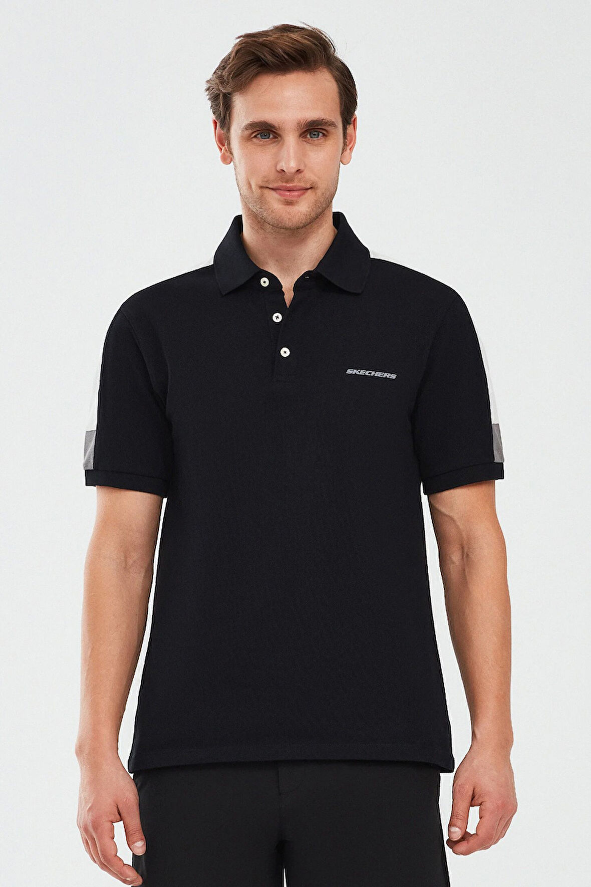 Skechers Sleeve Erkek Polo Tişört S221047-001