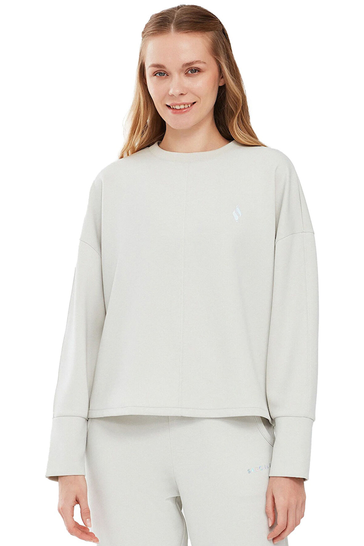 Skechers Soft Touch Sweatshirt Kadın Sweatshirt S241001-035