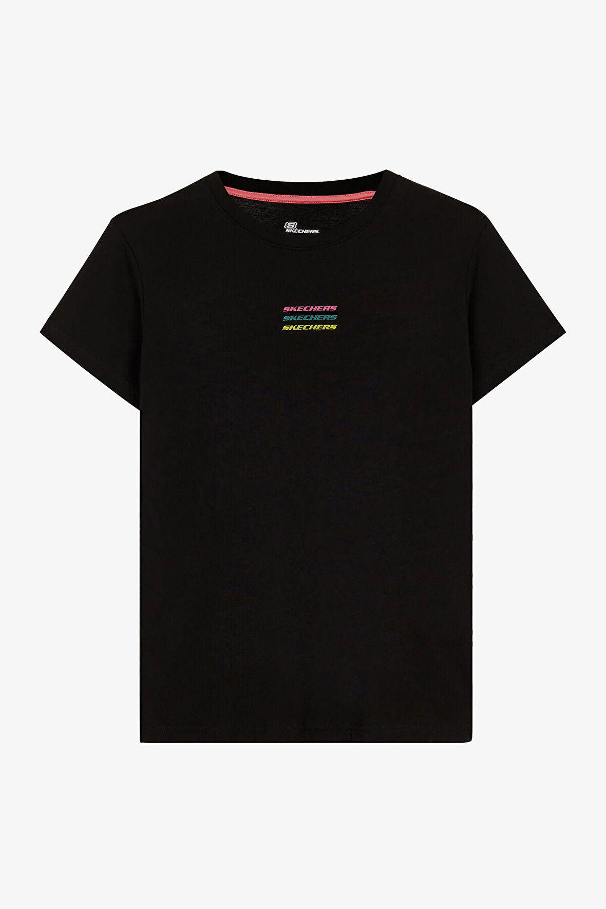 Skechers Essential Kadın Siyah T-Shirt S241006-001