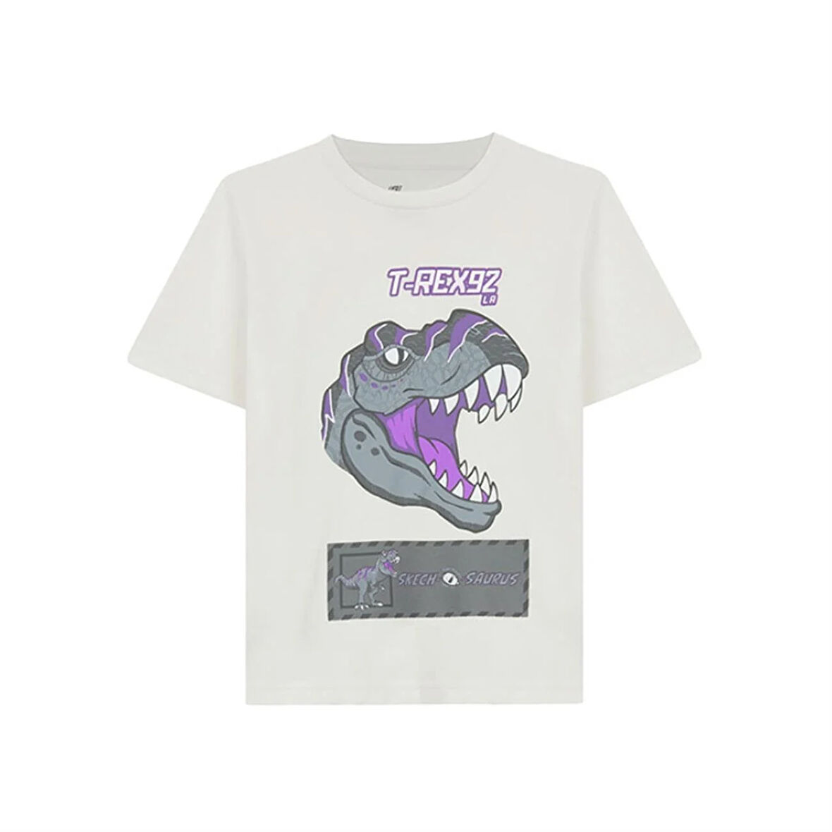 Graphic Tee B Çocuk T-Shirt SK241093-102