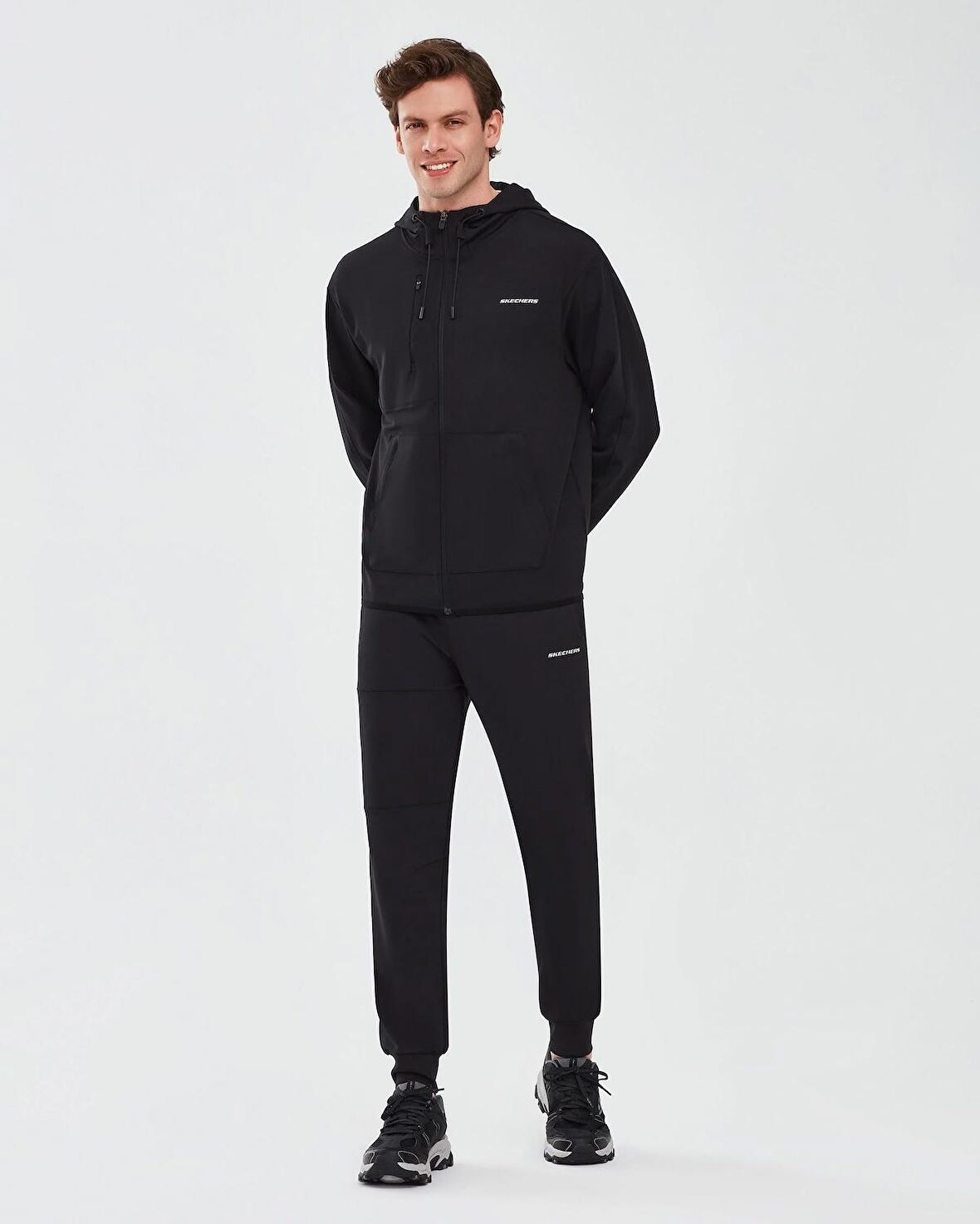 Performance Coll. M Track Suit Set Erkek Eşofman Takımı