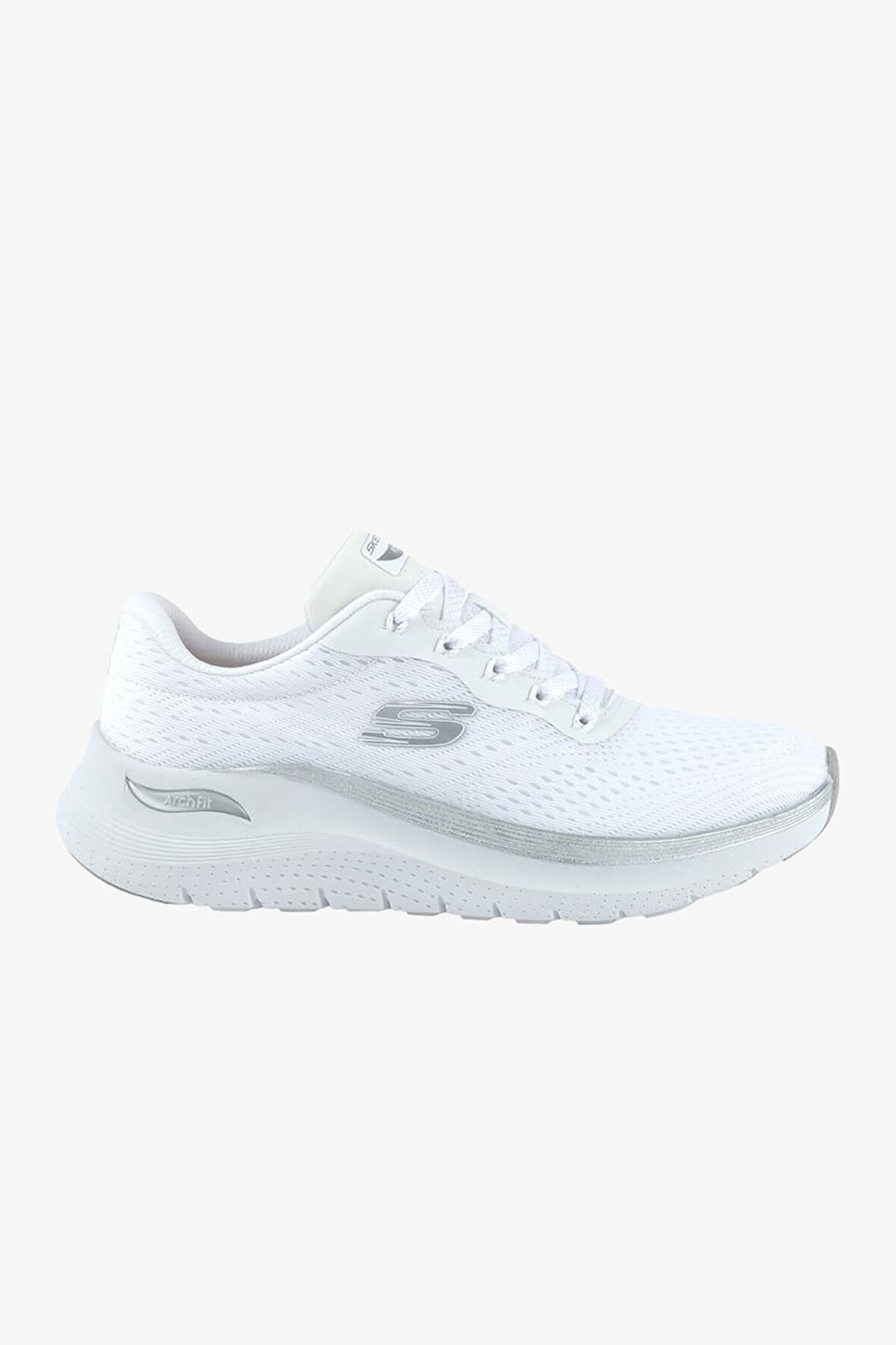 Skechers Arch Fit 2.0 - Glow The Distance Kadın Beyaz Sneaker 150067TK WSL