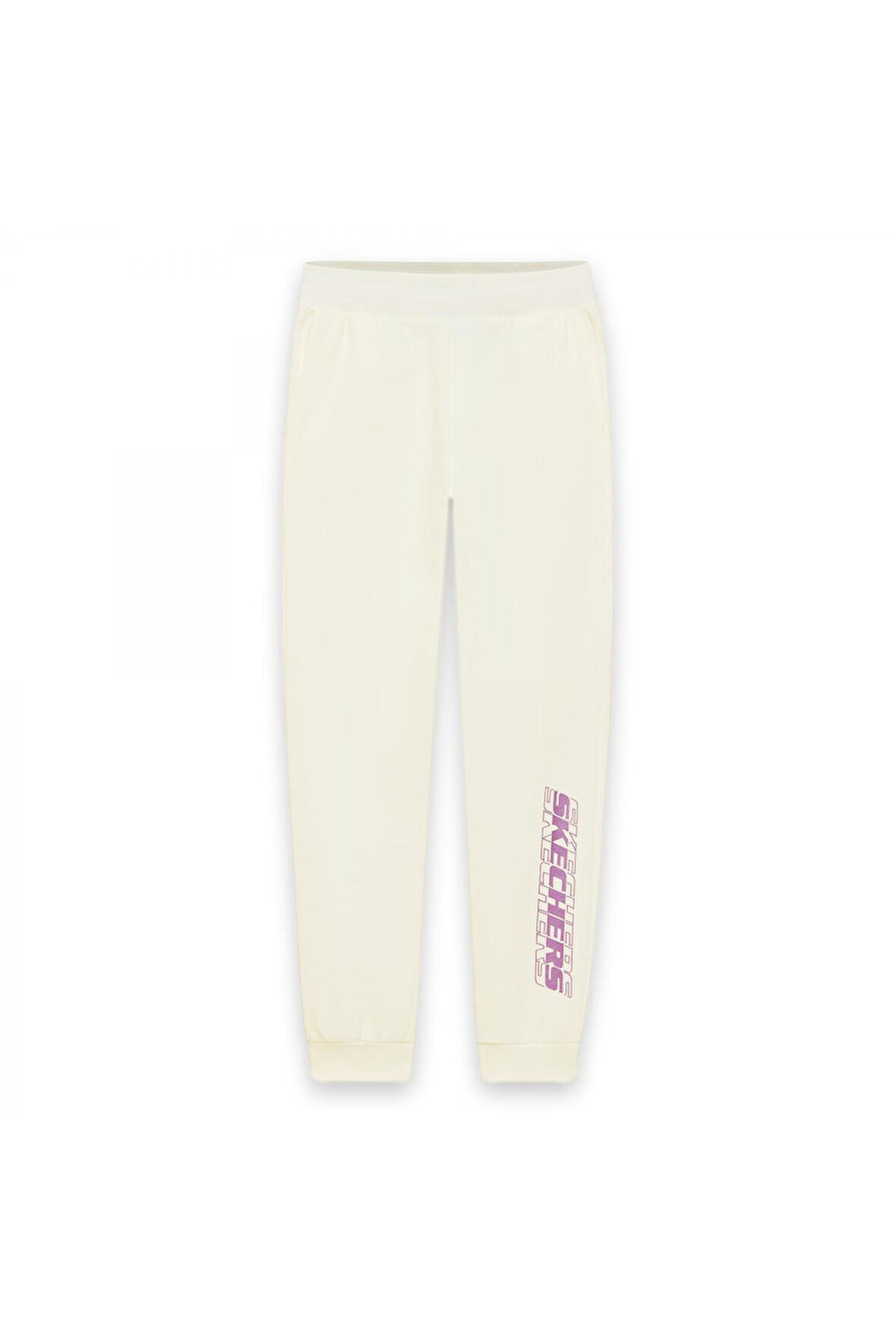 Skechers Sk242054 G 2Xi-Lock Jogger Beyaz Kız Çocuk Eşofman Altı