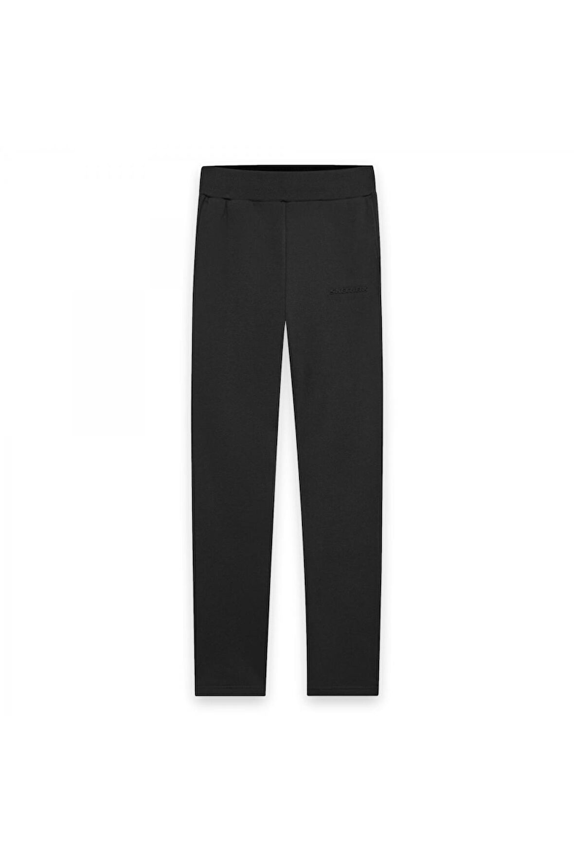 Skechers S242120 W Essential Slim Sweatpant Siyah Kadın Pantolon