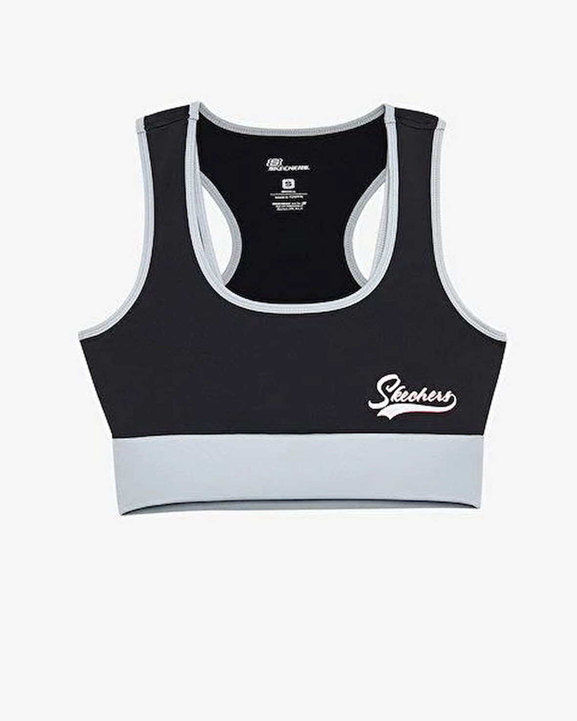 Skechers W Performance Coll. Mid Support Bra Kadın Sporcu Sütyeni