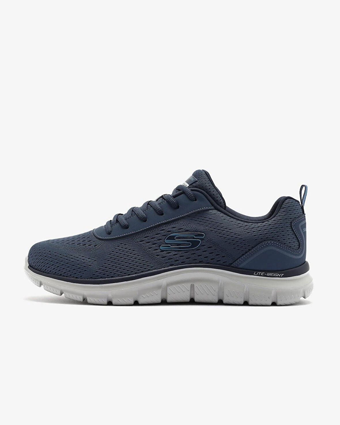 Skechers 232758TK BLU Track - Leshur Erkek Spor Ayakkabı