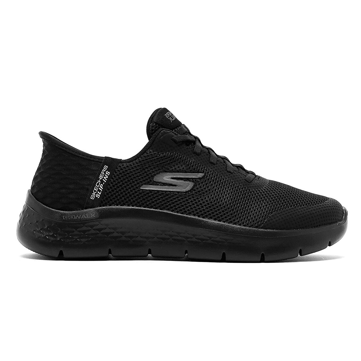 Go Walk Flex Kadın Siyah Yürüyüş Ayakkabısı 124836TK BBK