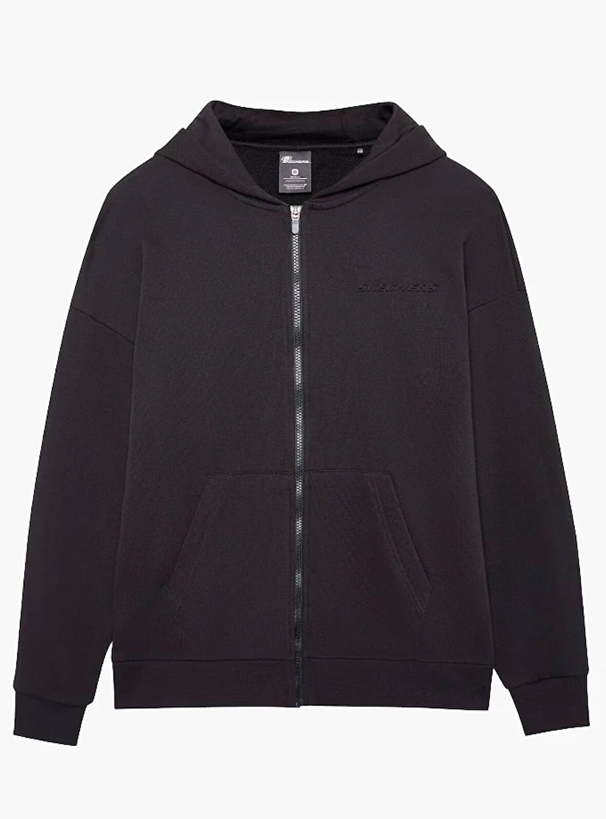 Skechers M Essential Full Zip Hoodie Erkek Sweatshirt