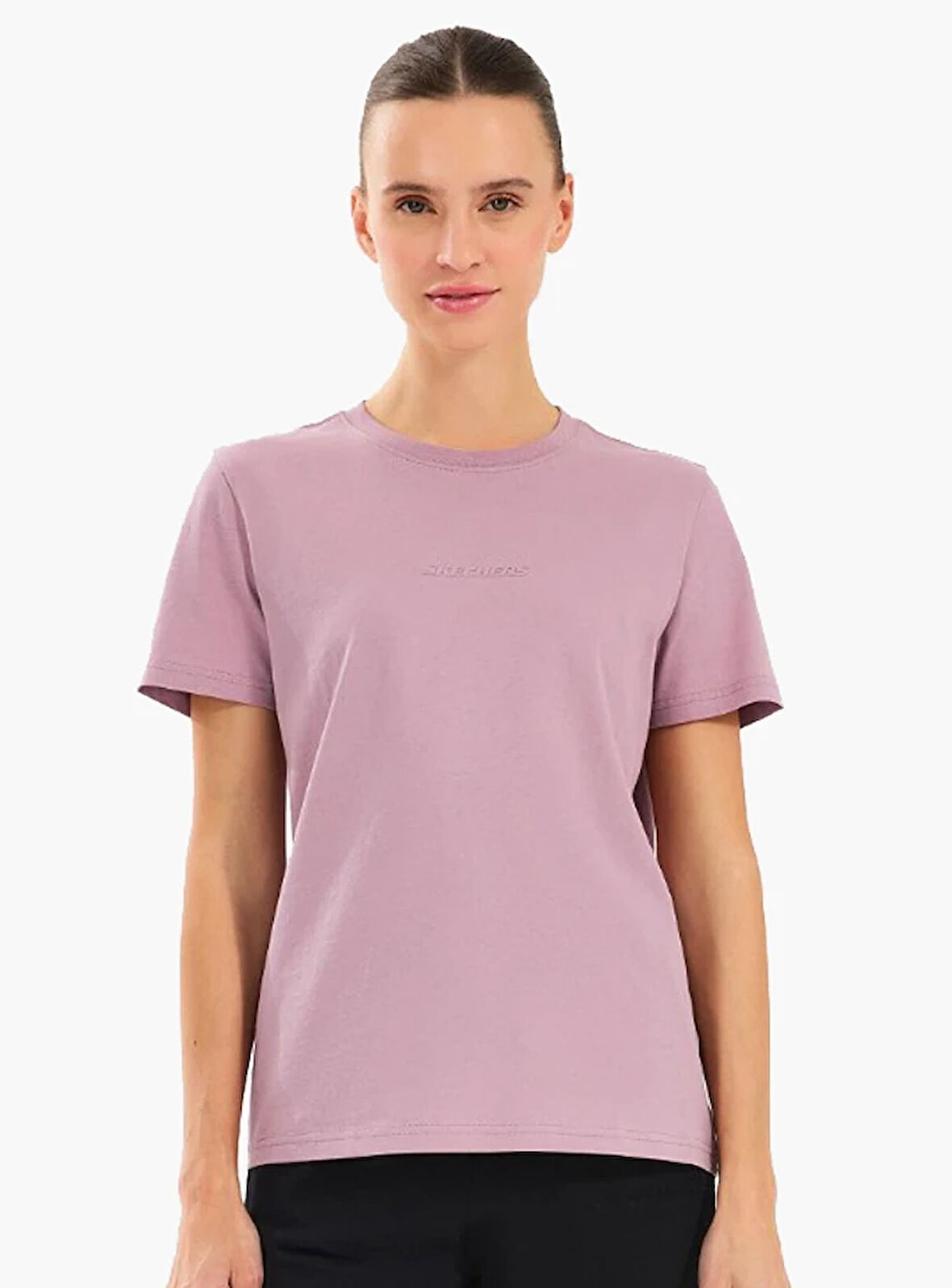 Skechers W Essential Crewneck Kadın T-Shirt