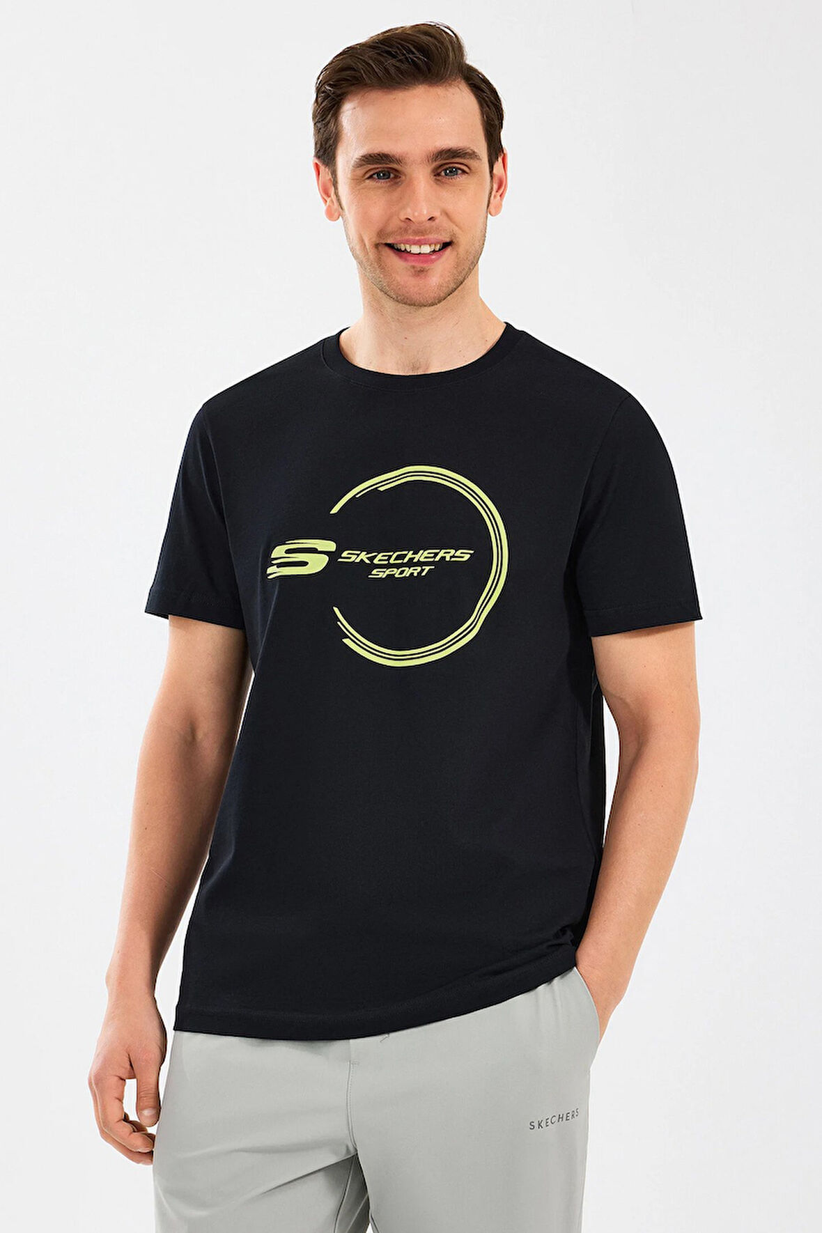 Skechers Lightweight Erkek Tişört
