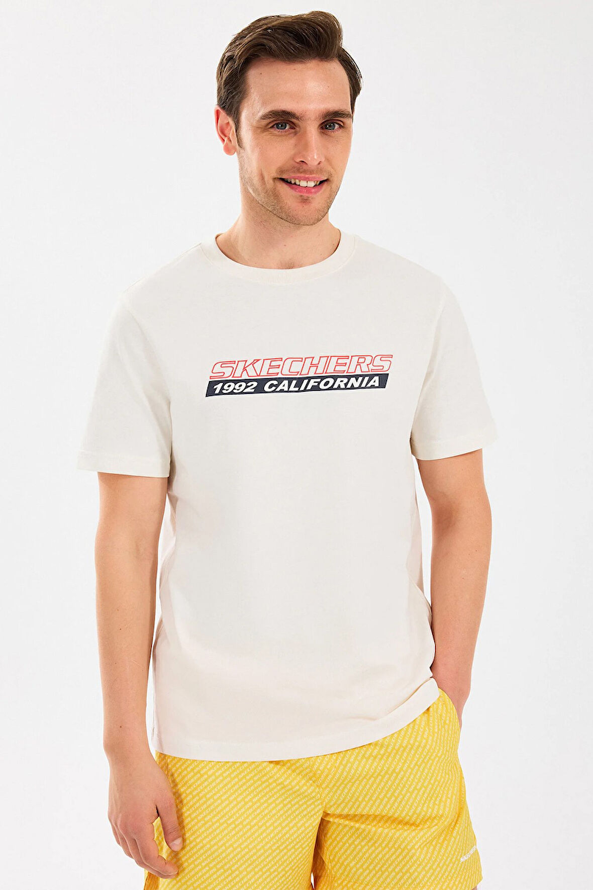 Skechers Lightweight Erkek Tişört
