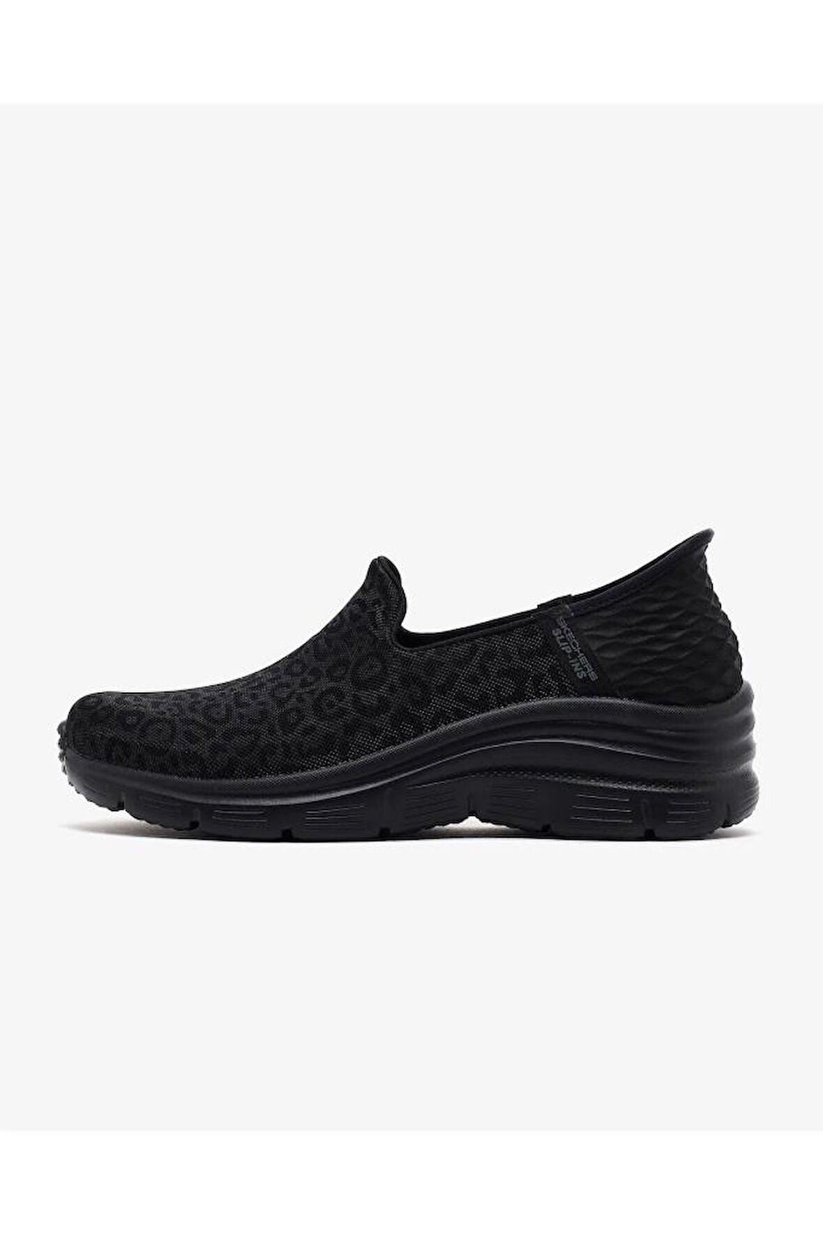 Skechers 896414TK-BBK Siyah Kadın Günlük Spor Ayakkabı