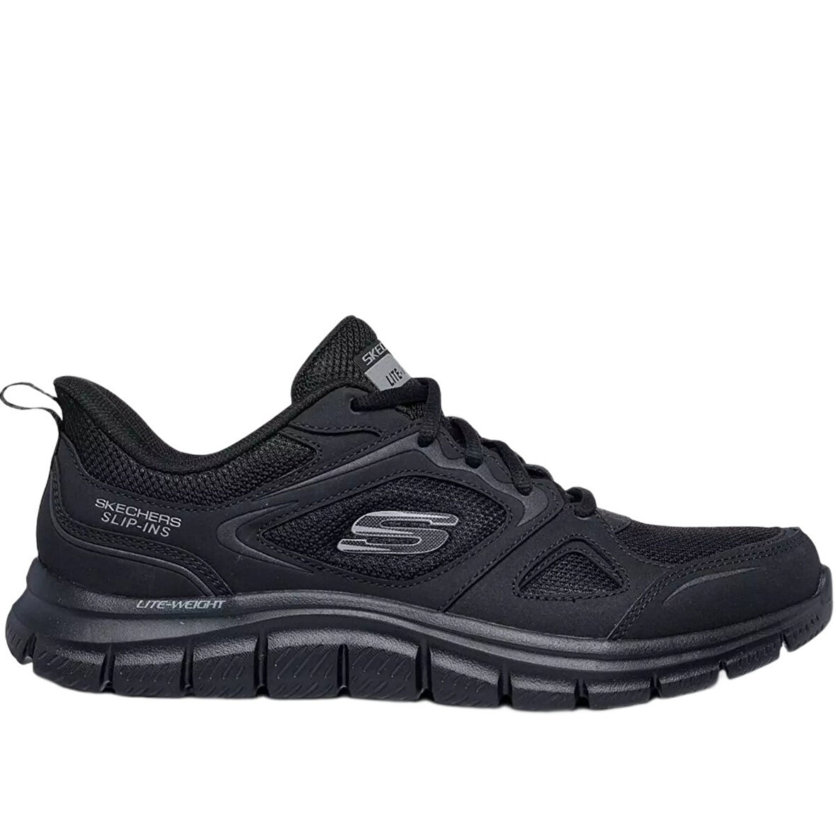 Skechers 233039TK BBK Track Ezral Erkek Spor Ayakkabı