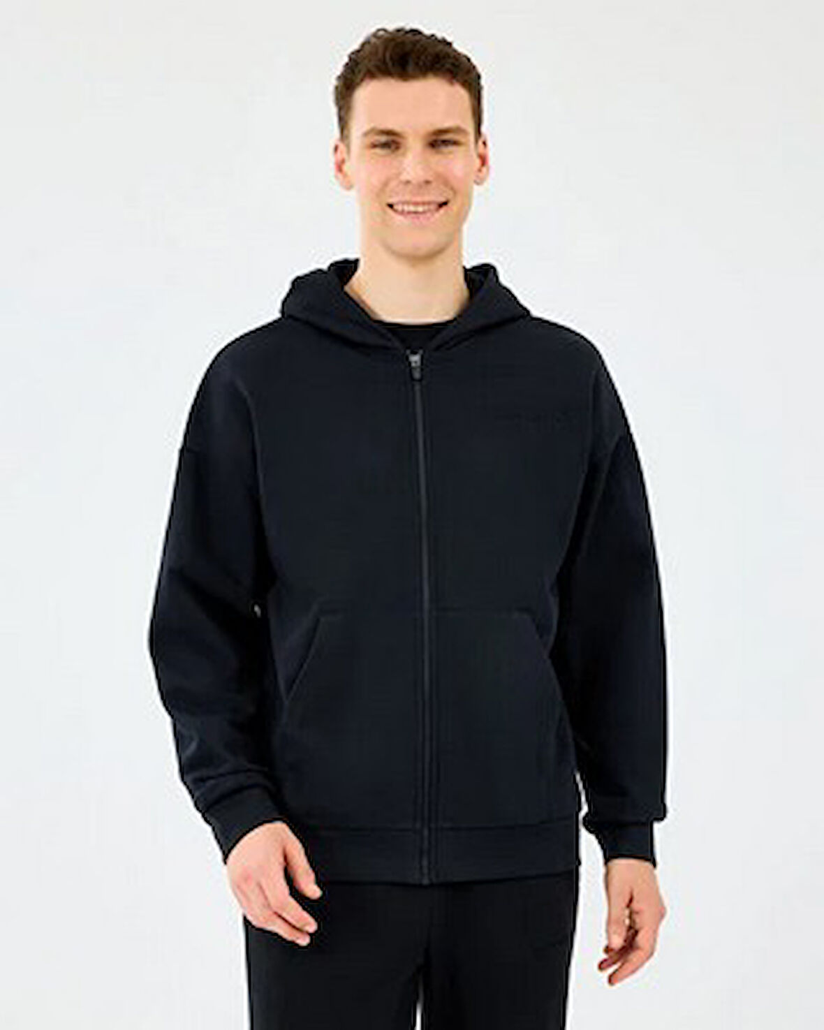 Skechers S2610014-3817 M Essential Full Zip Erkek Sweatshirt