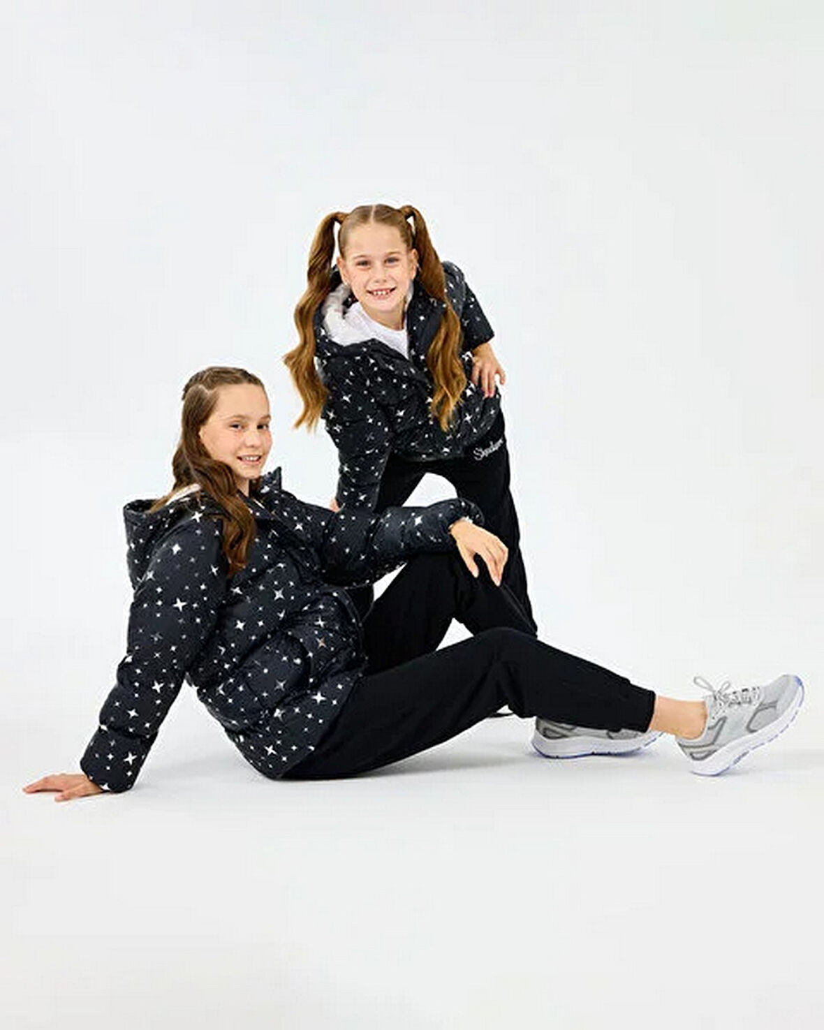 Skechers SK2520052-1602 G Puffer Kız Çocuk Mont