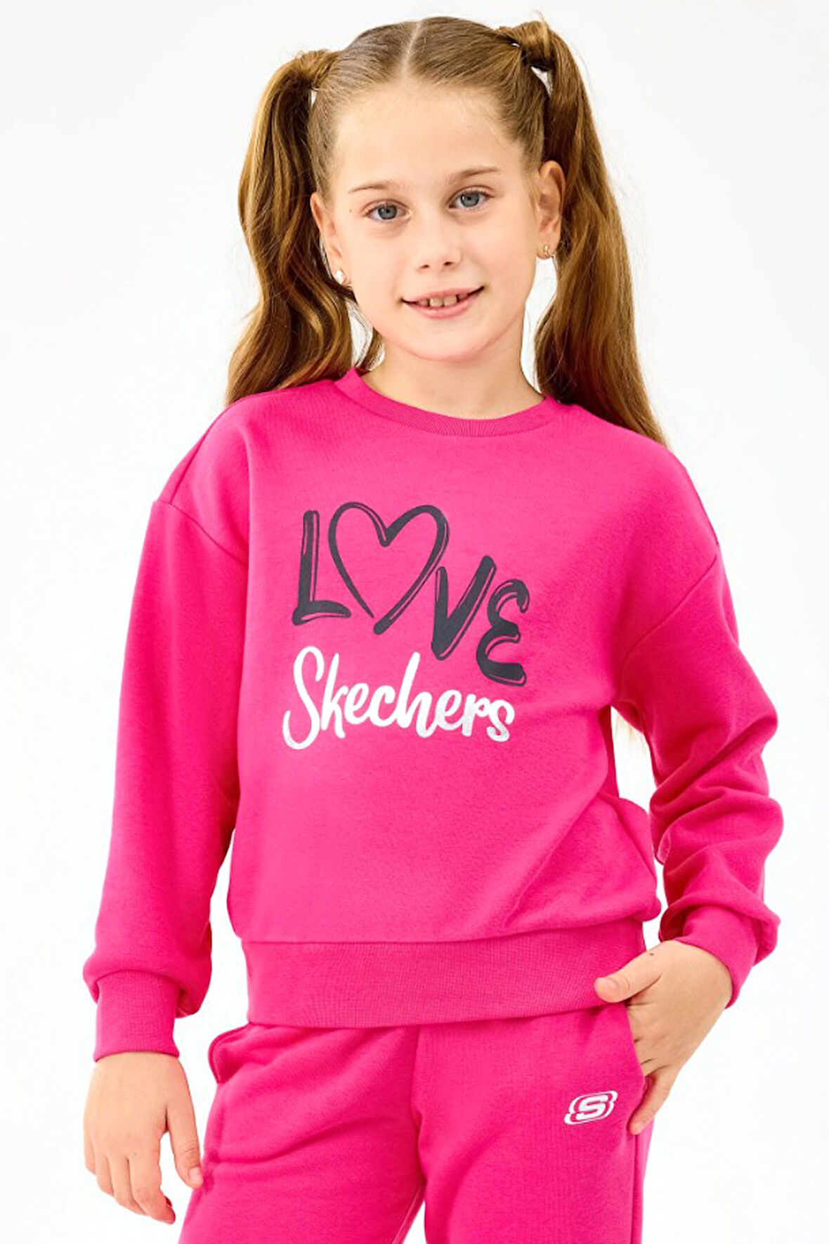 Skechers Fleece Çocuk Sweatshirt