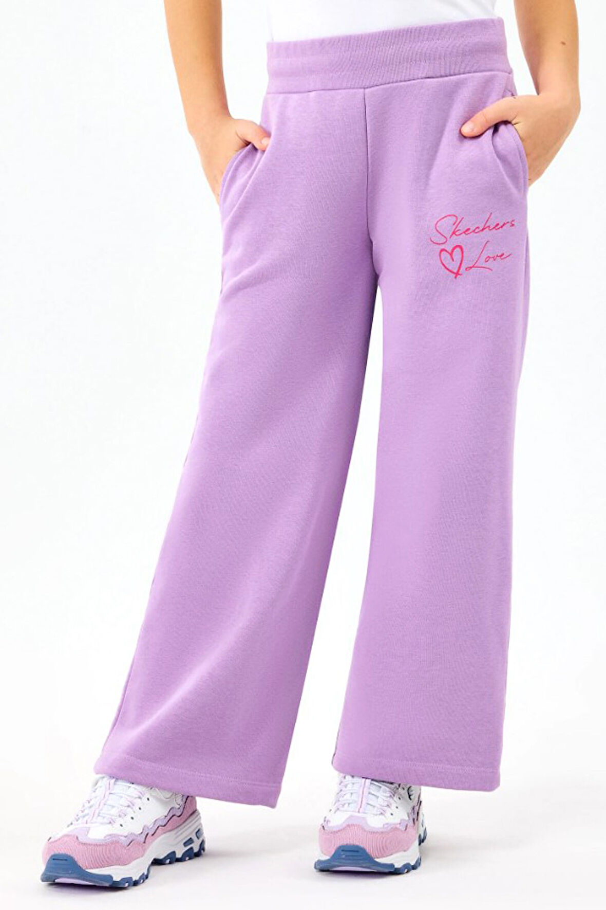 Skechers Fleece Çocuk Eşofman Altı