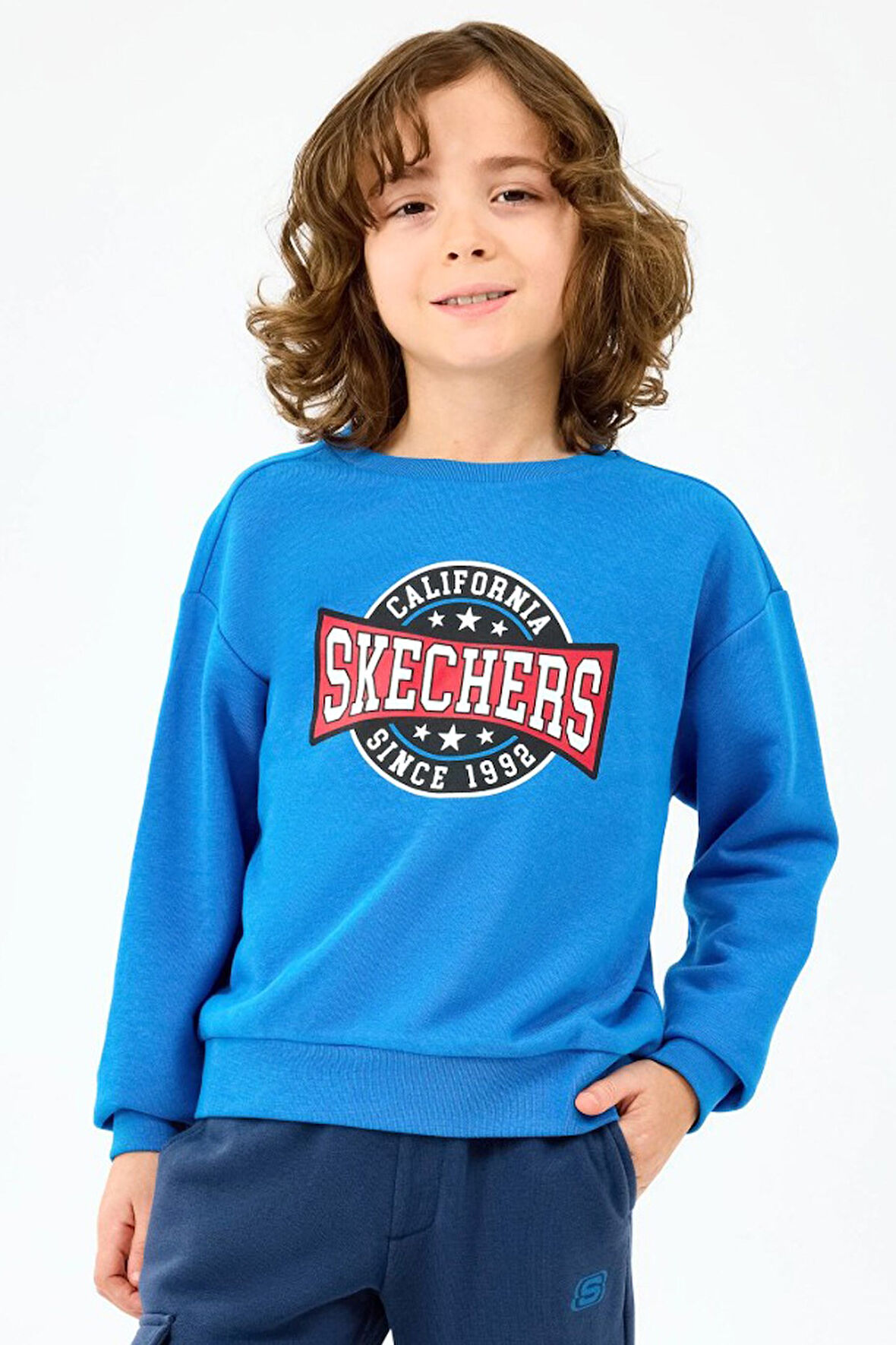 Skechers Crewneck Çocuk Sweatshirt