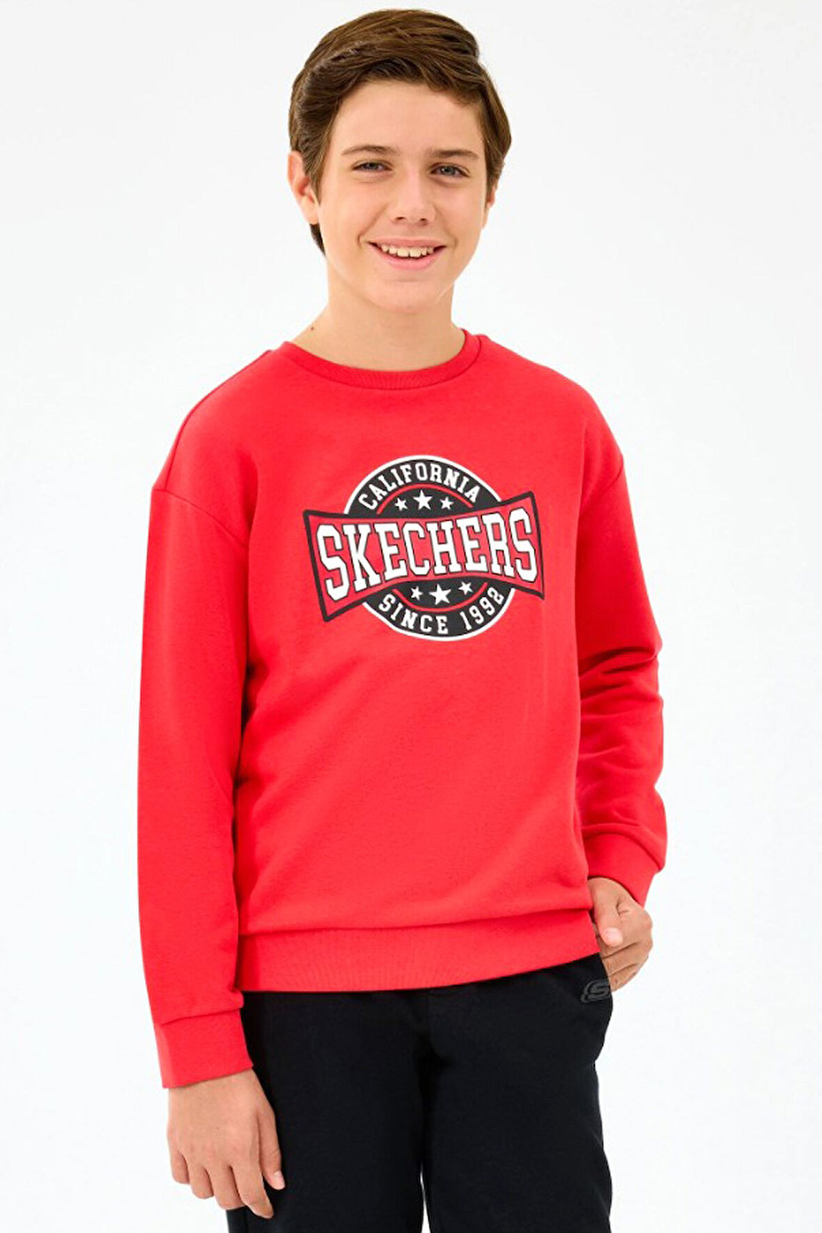 Skechers Crewneck Çocuk Sweatshirt