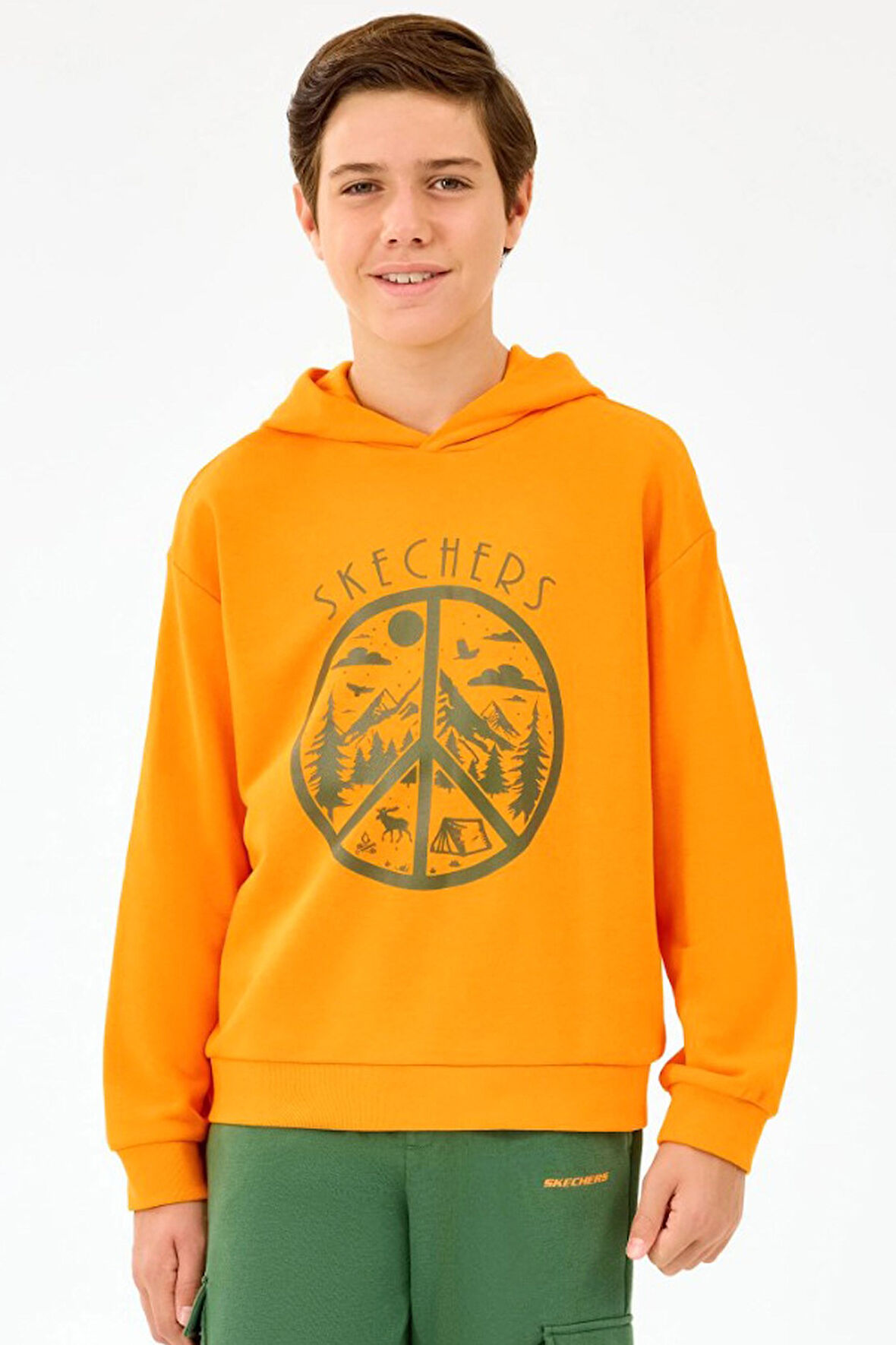 Skechers Fleece Çocuk Sweatshirt
