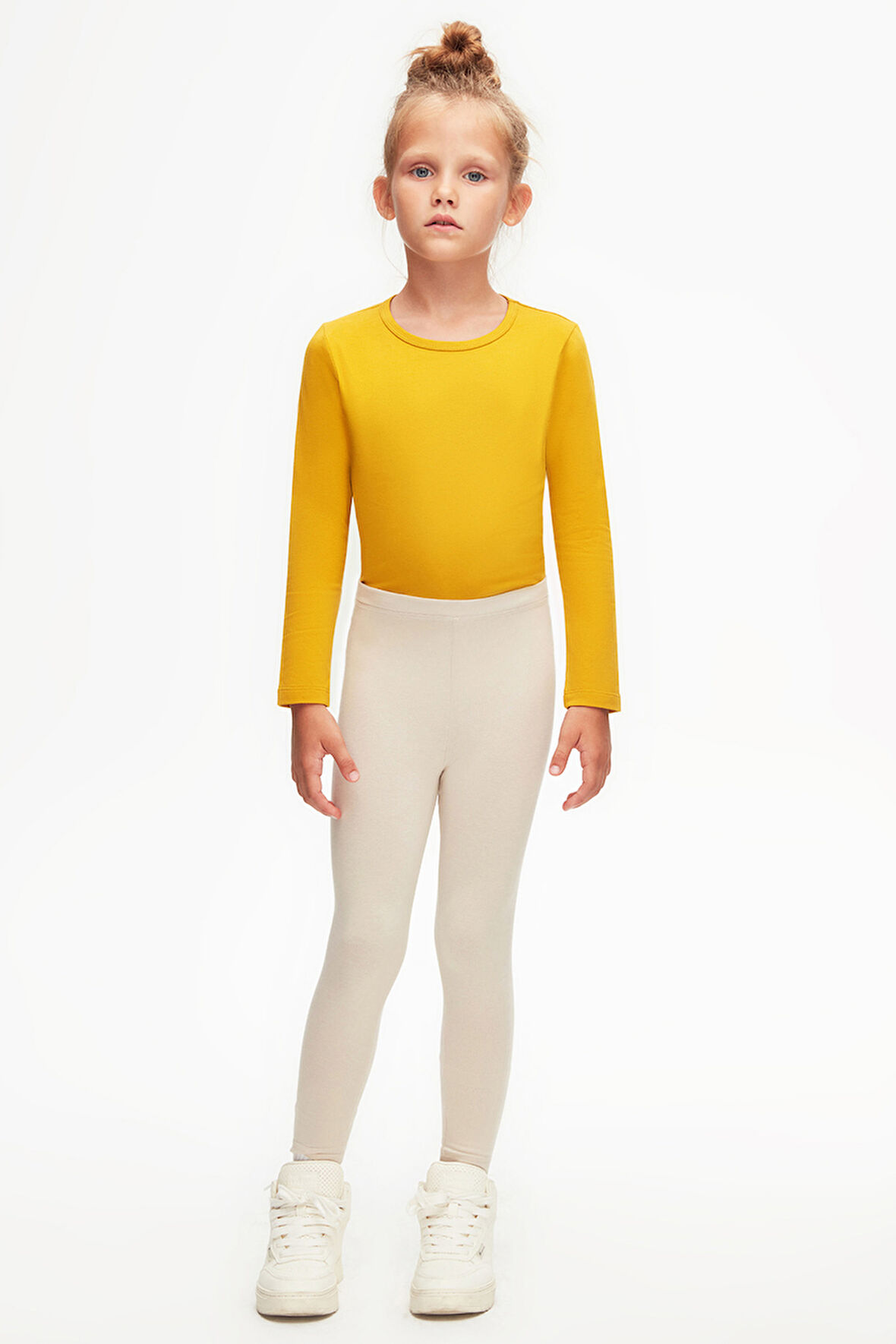 Taş Basic Kız Çocuk Yazlık Tayt