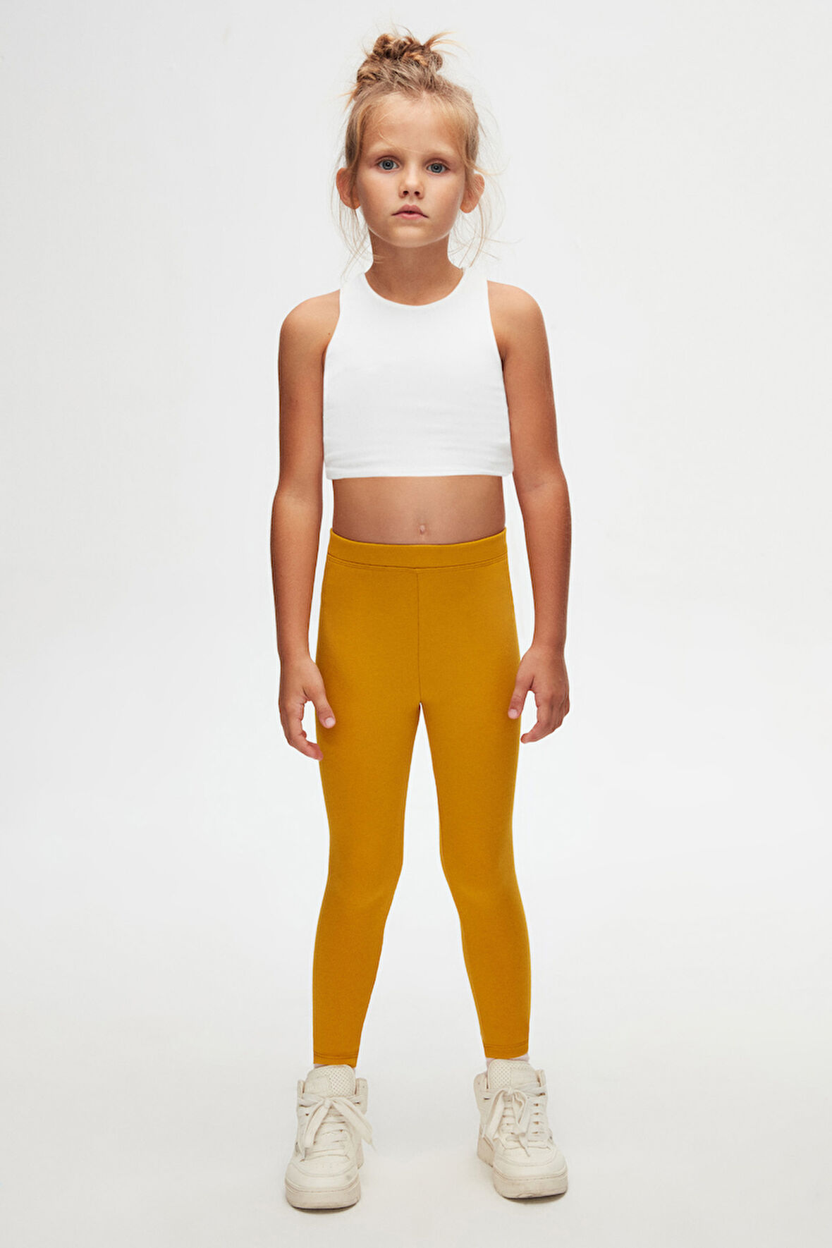 Hardal Basic Kız Çocuk Kışlık Tayt