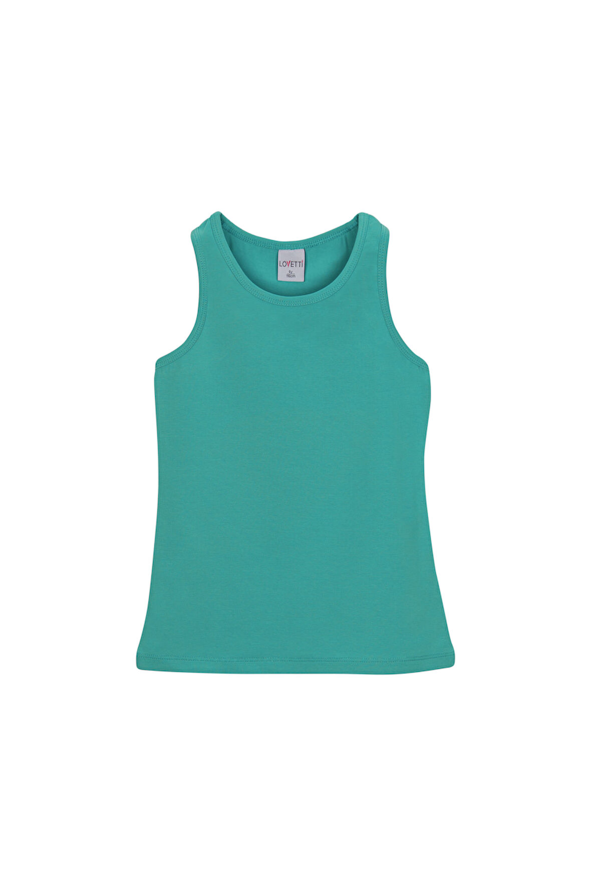 Açık Petrol Basic Kız Çocuk Yüzücü Atlet