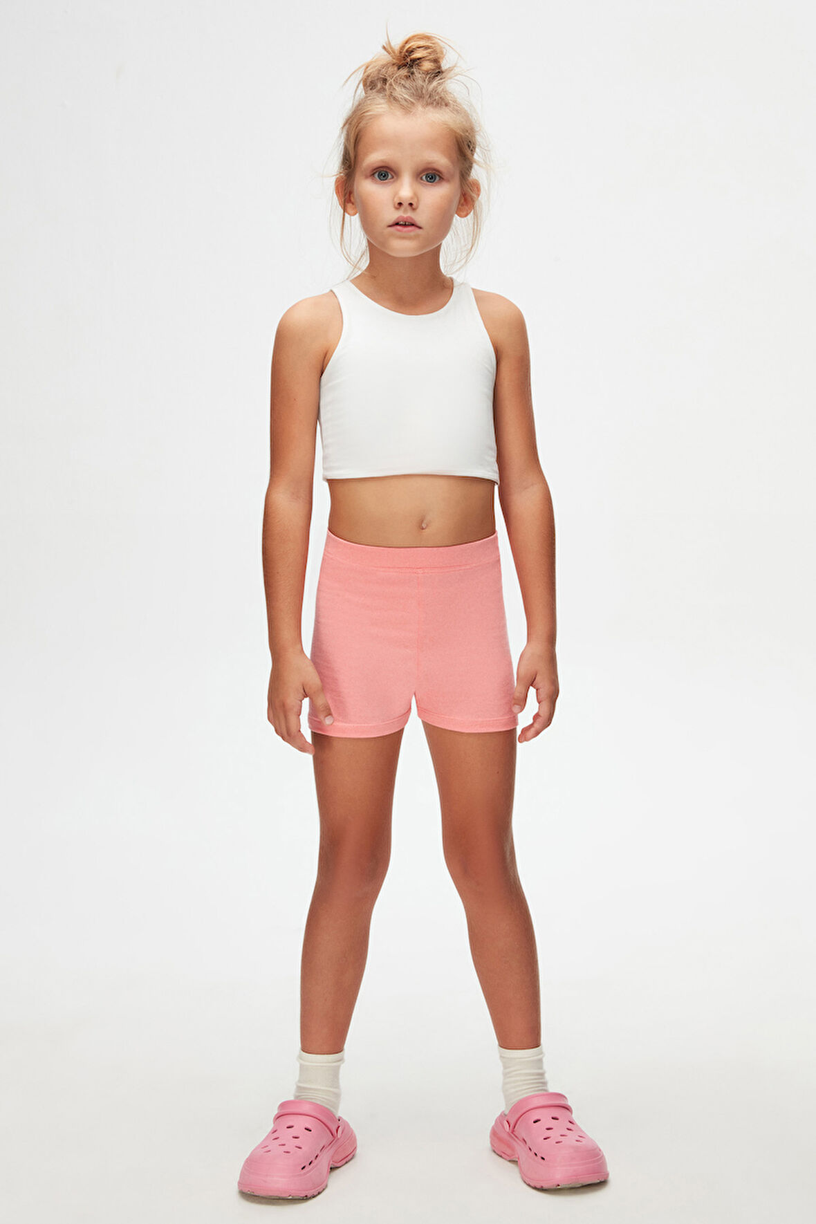 Somon Basic Kız Çocuk Dans Şort