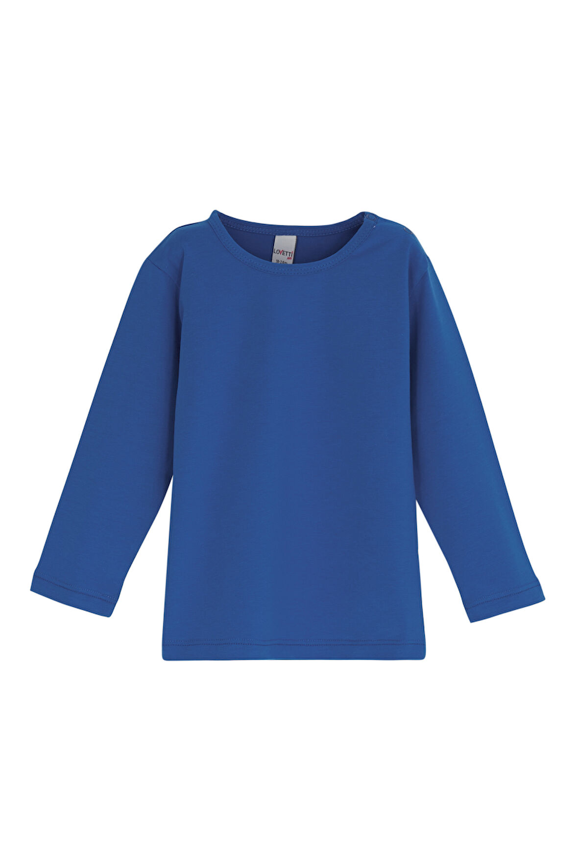 Saks Basic  Çıtçıtlı Uzun Kollu Bebek Tişört