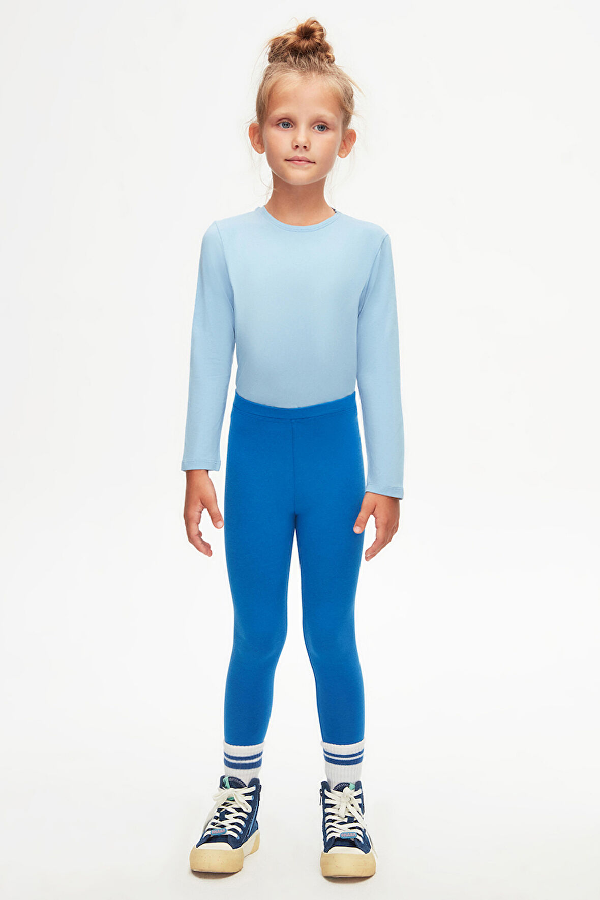 Saks Basic Kız Çocuk Kışlık Tayt