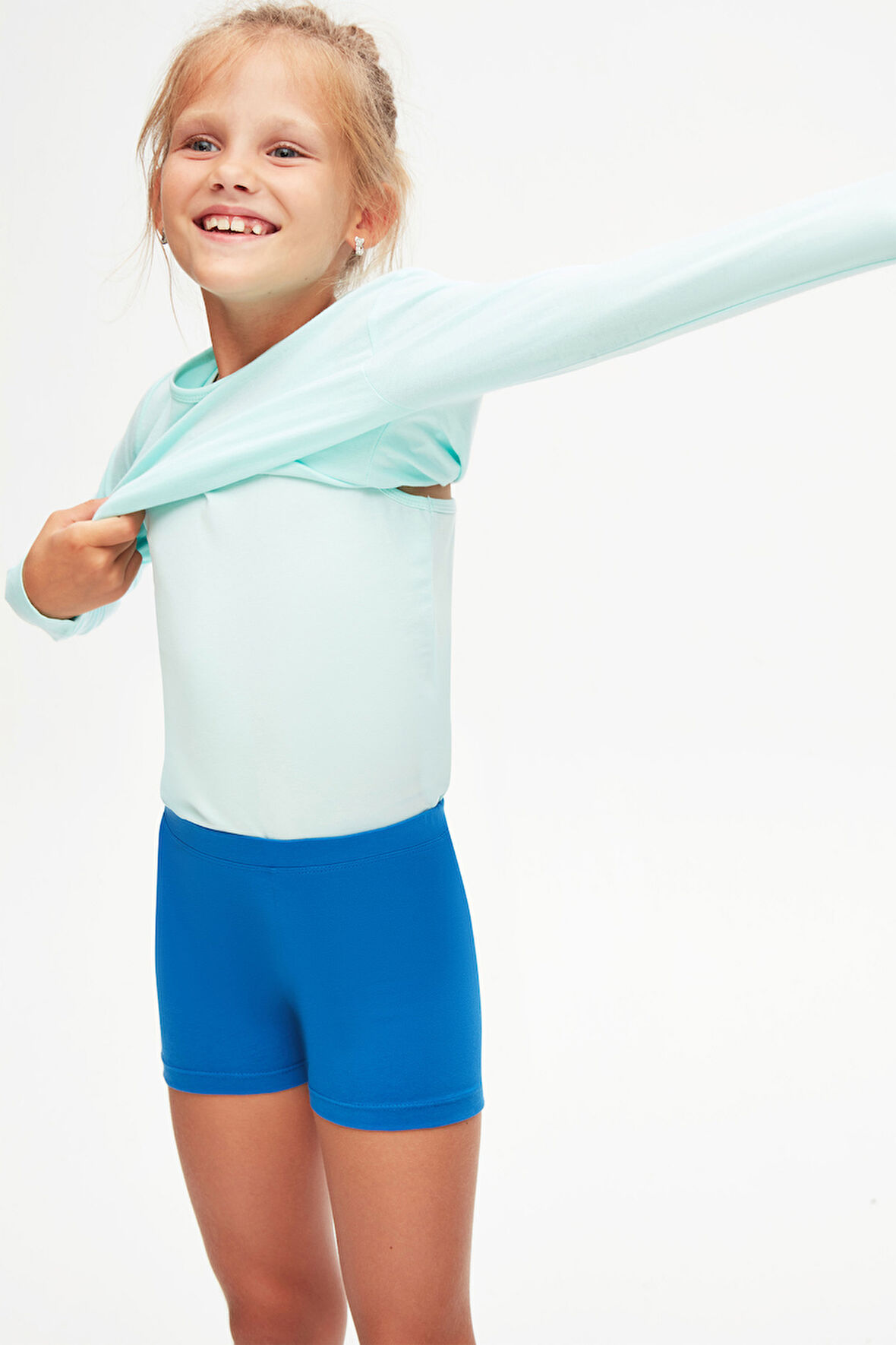 Saks Basic Kız Çocuk Dans Şort