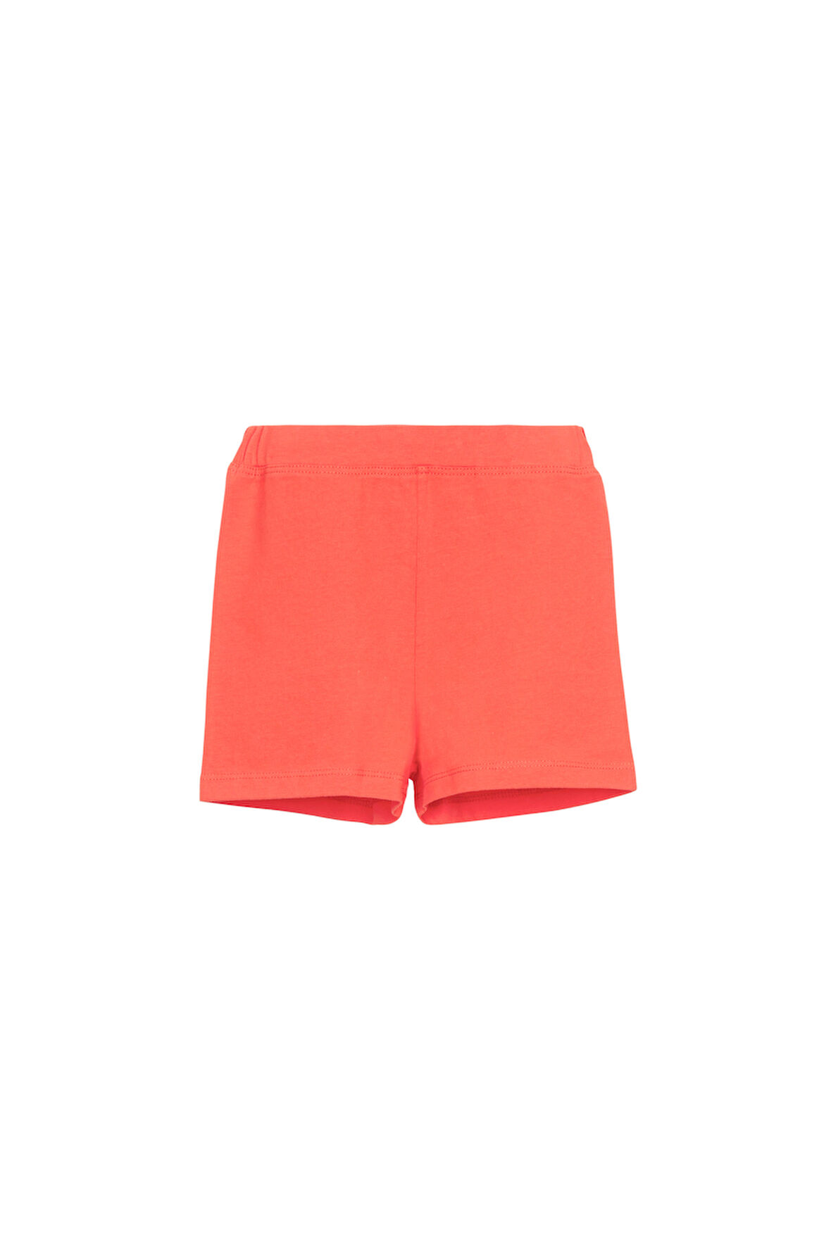 Açık Turuncu Basic Kız Çocuk Dans Şort