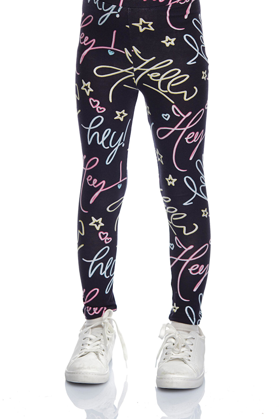 Hey Dude Kız Çocuk Desenli Yazlık Tayt