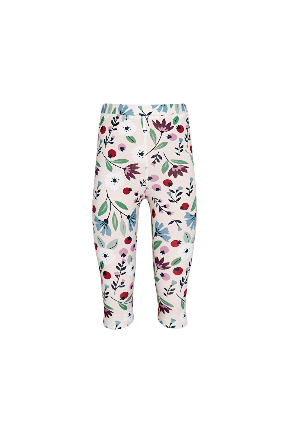 Fairy Garden Kız Çocuk Desenli Diz Altı Tayt Kapri