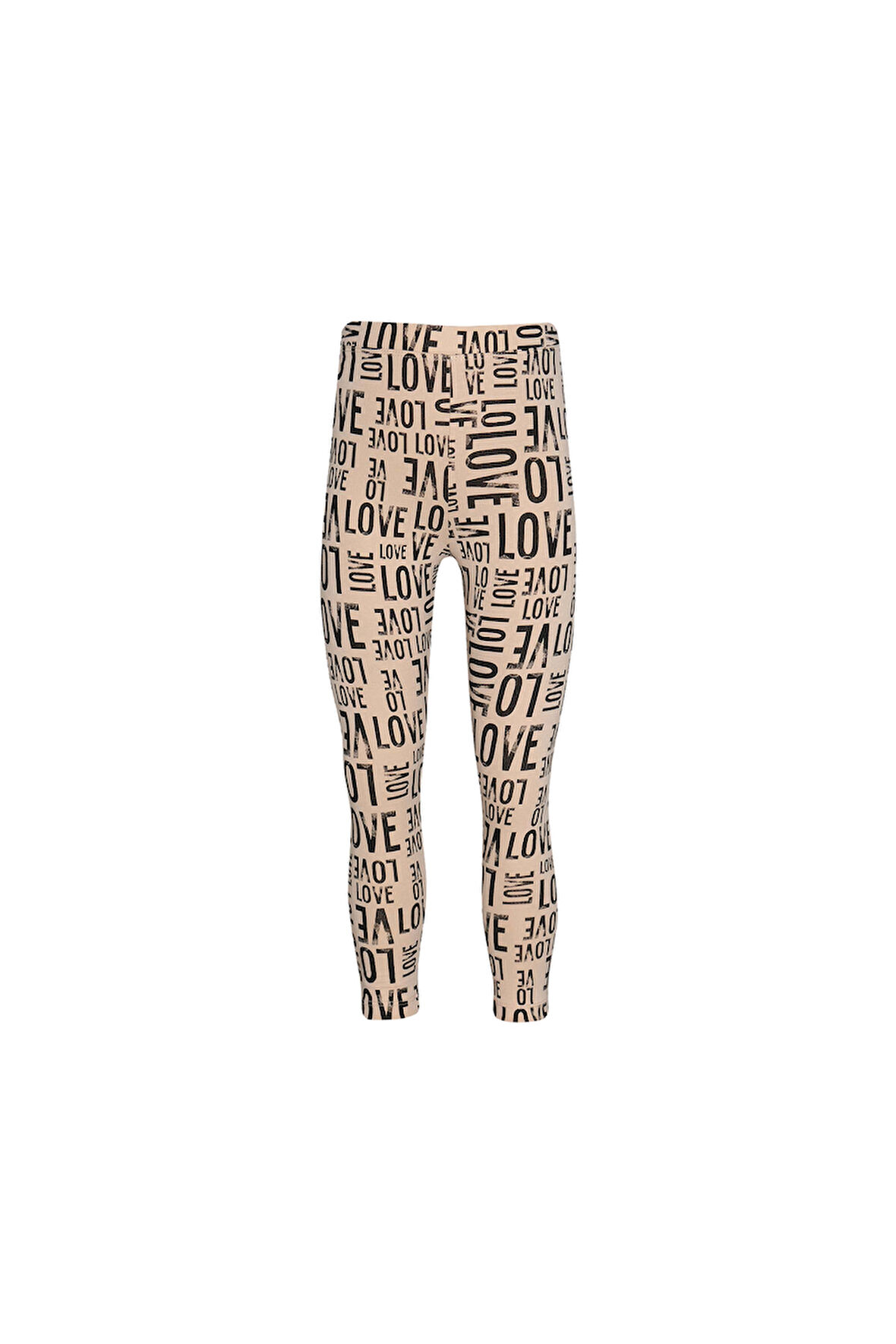 Lovely Letters Kız Çocuk Desenli Yazlık Tayt