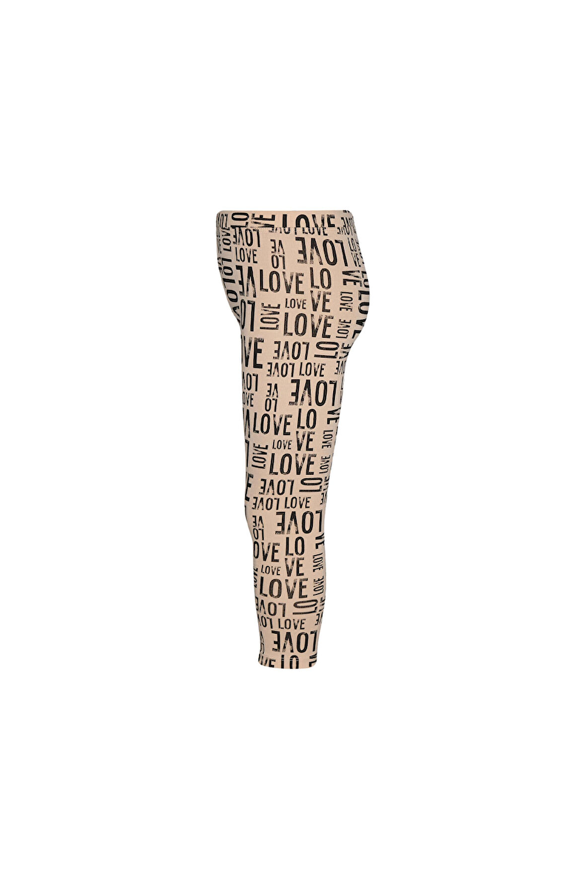 Lovely Letters Kız Çocuk Desenli Yazlık Tayt