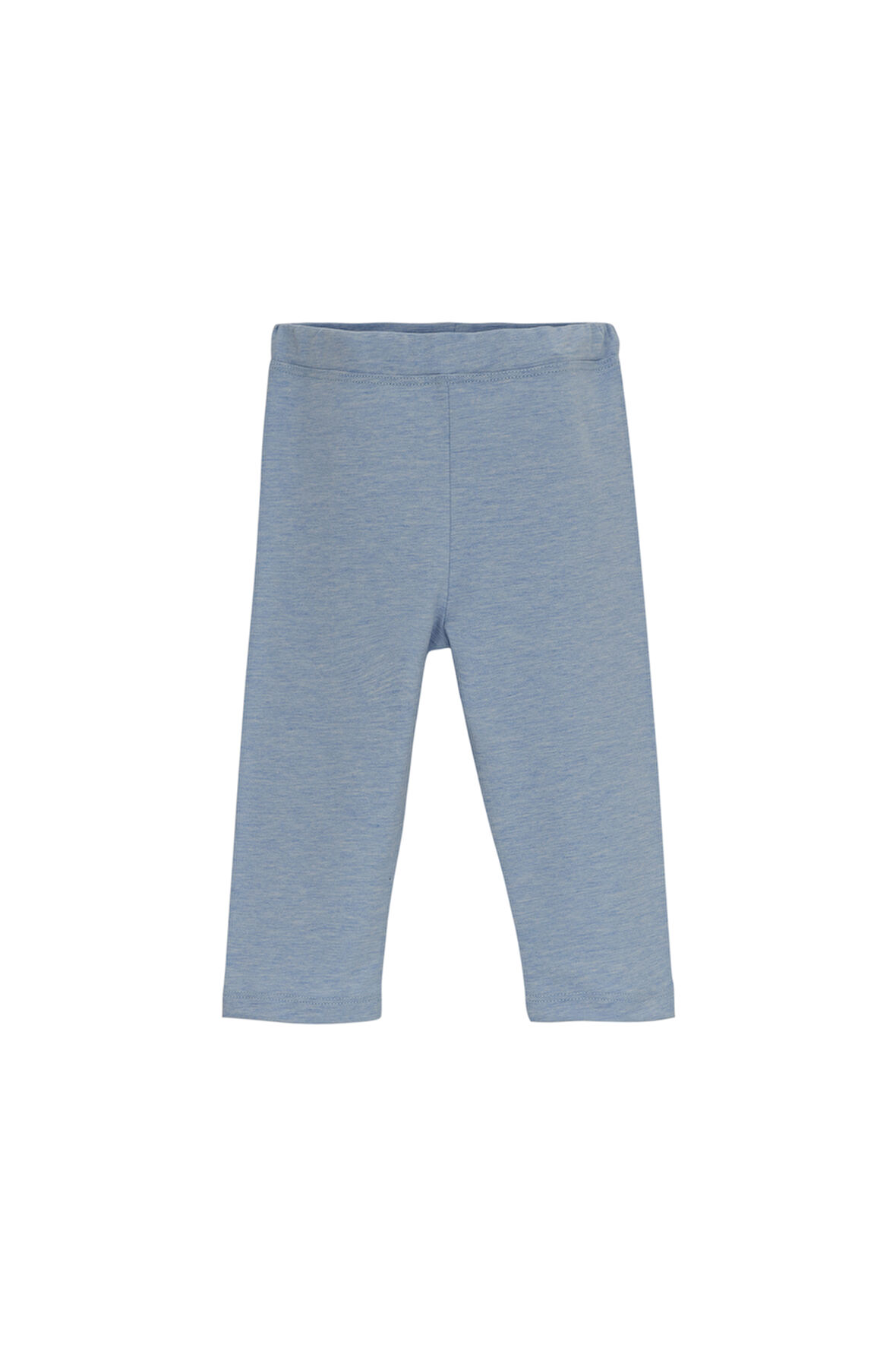 Mavi Melanj Basic Kız Çocuk Diz Altı Tayt Kapri
