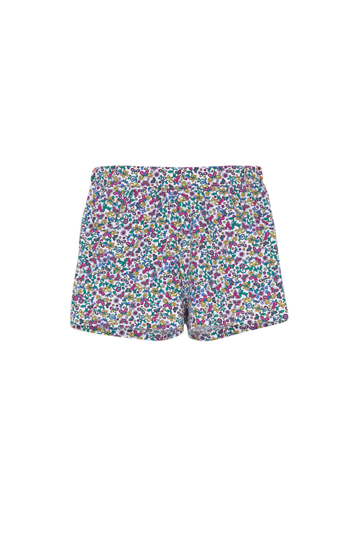 Tiny Butterfly Kız Çocuk Desenli Cepli Şort