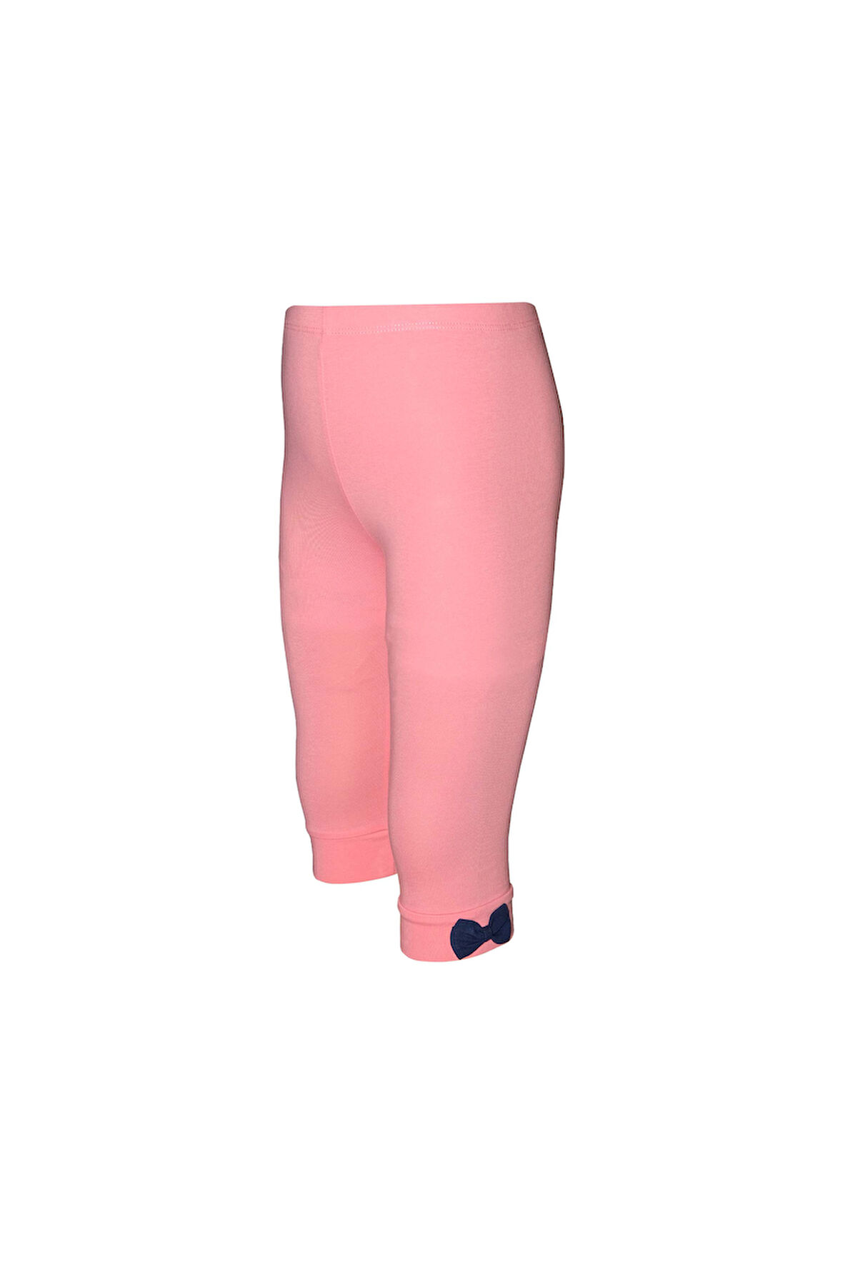 Somon Basic Kız Çocuk Fiyonklu Diz Altı Tayt Kapri