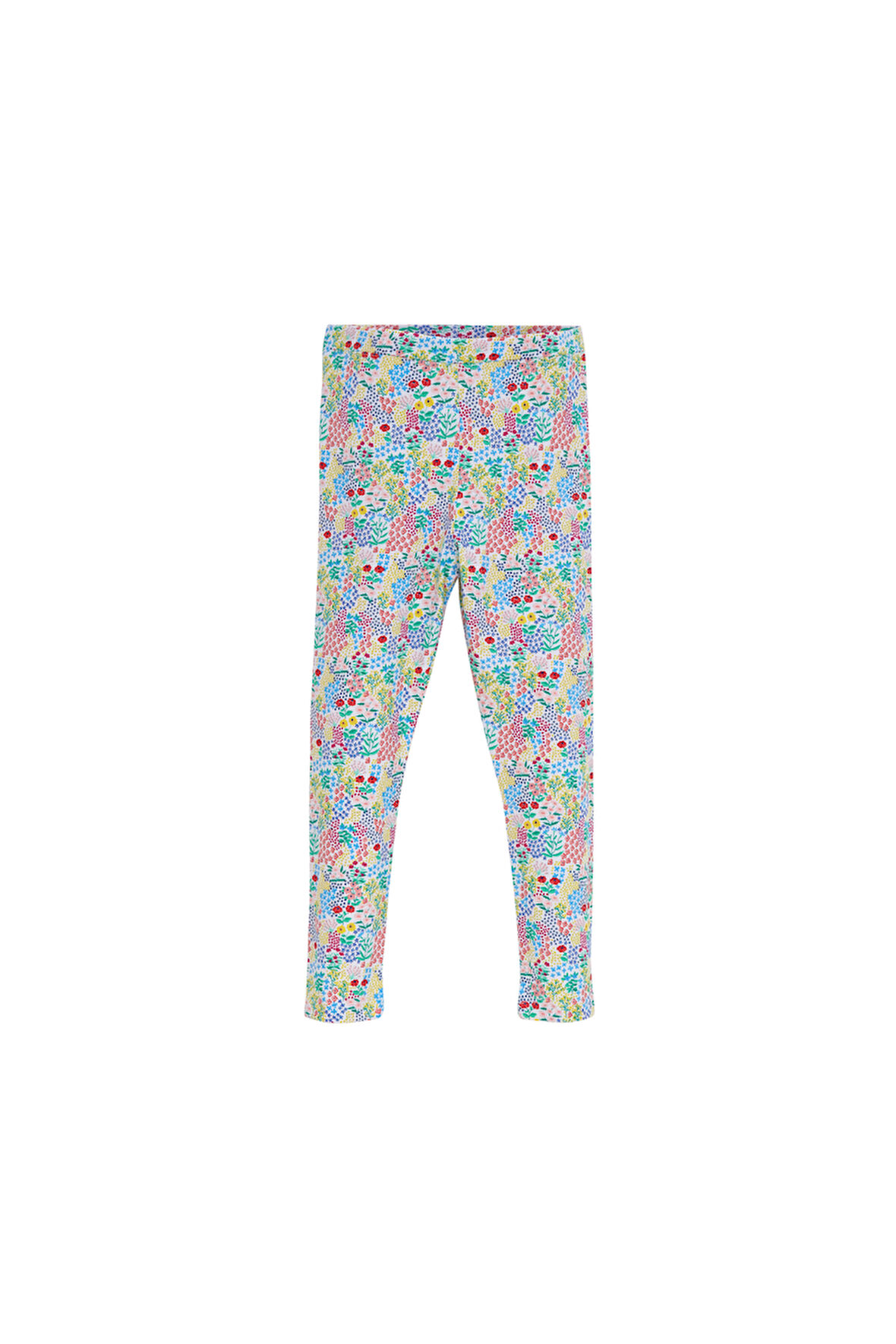 Kız Çocuk Botanic Garden Desen Tayt